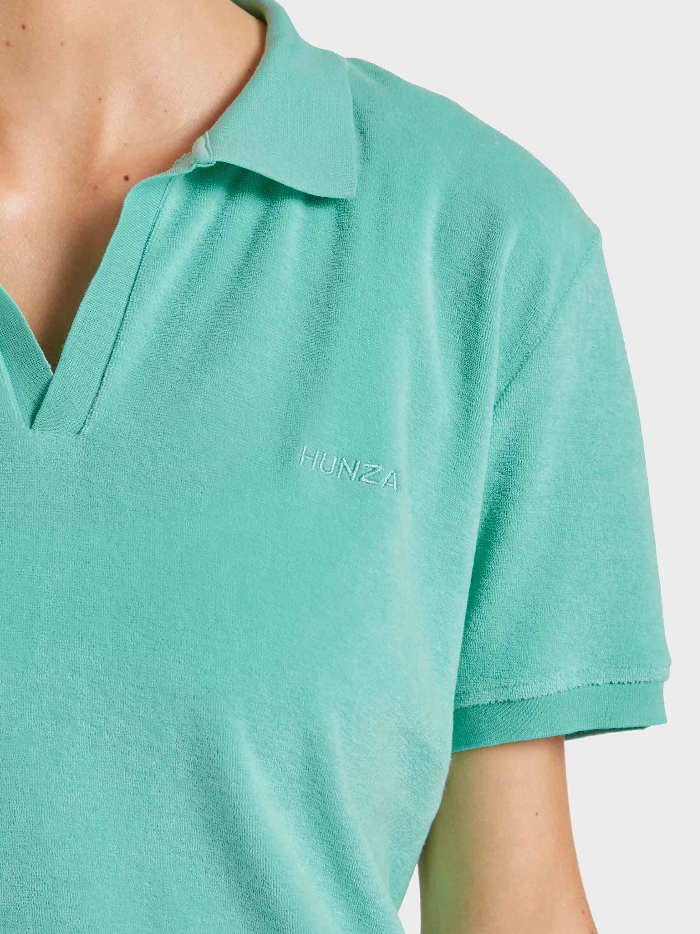 Terry Towelling Short - Mint