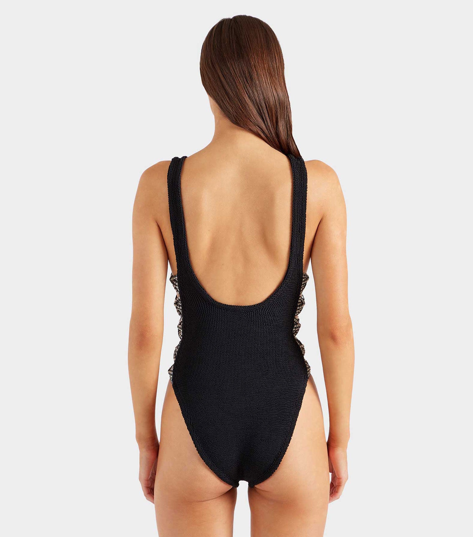Tiffany Swim - Black Gingham