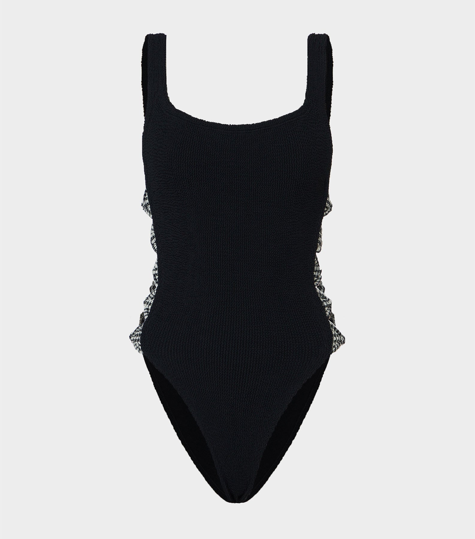 Tiffany Swim - Black Gingham