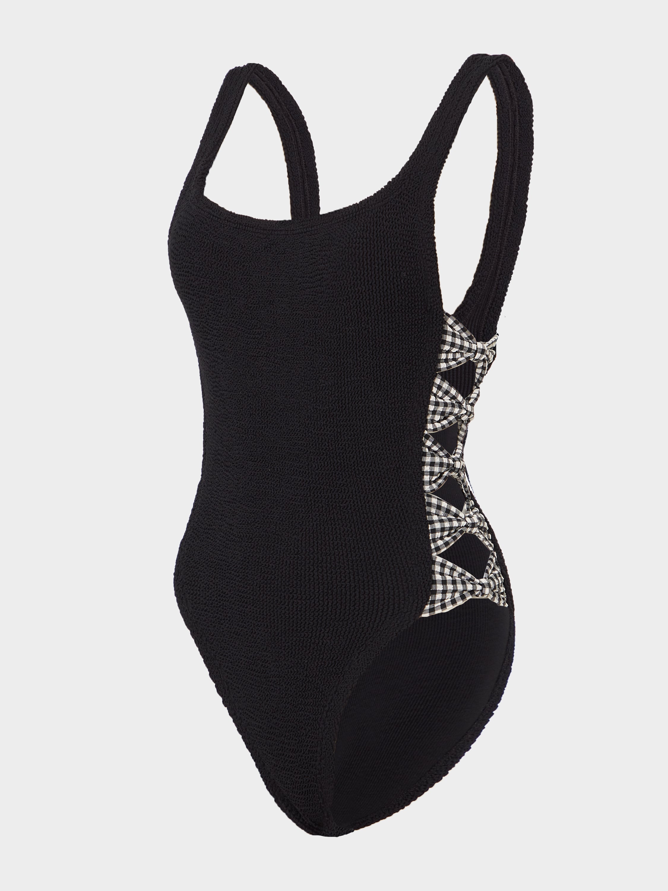 Tiffany Swim - Black Gingham