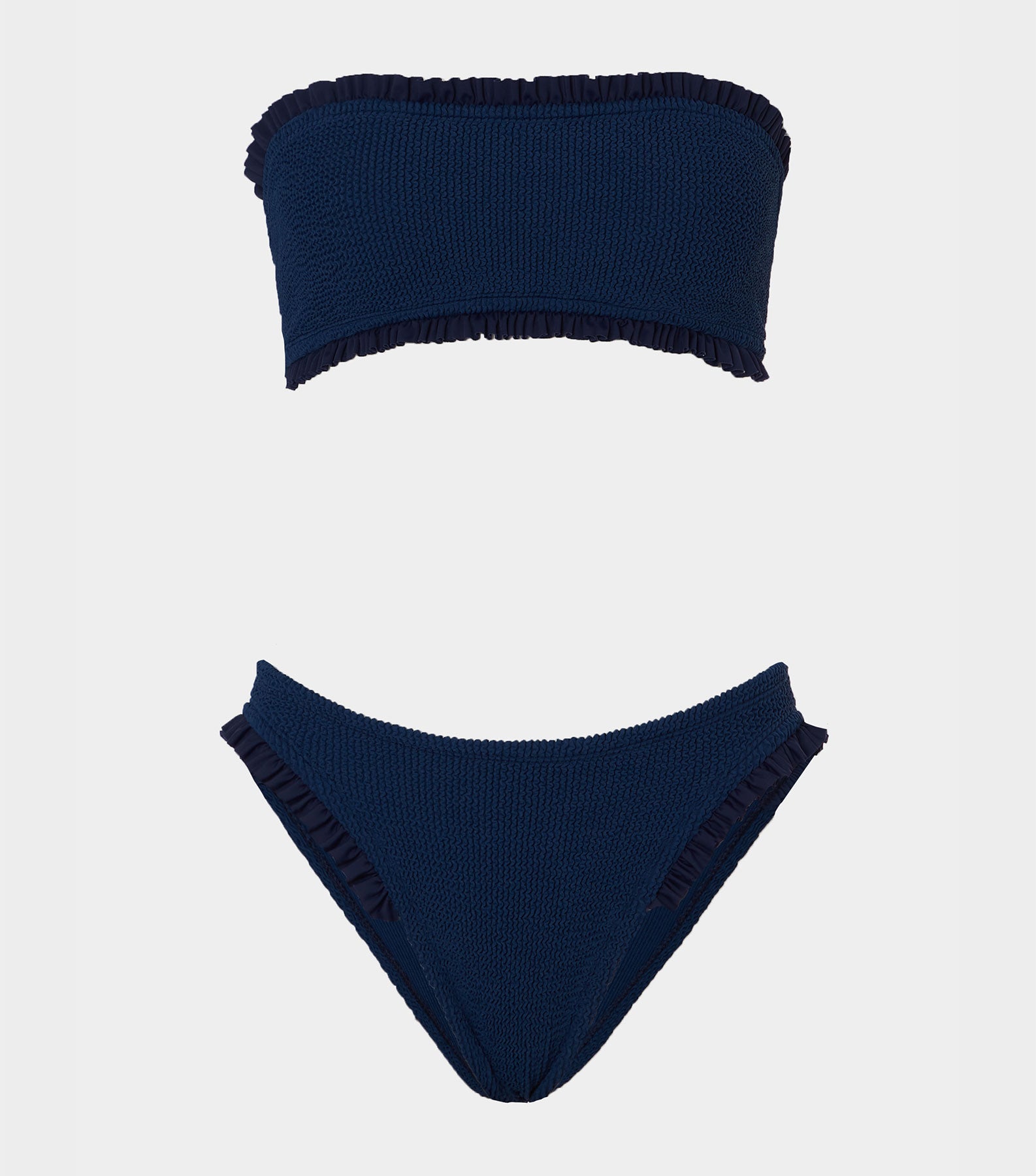 Tracey Frill Bikini - Navy