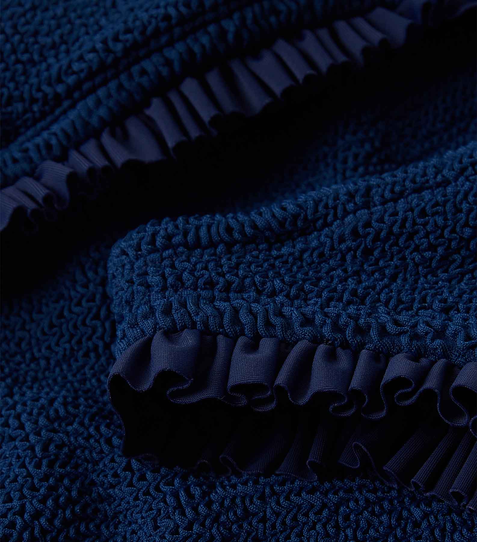 Tracey Frill Bikini - Navy