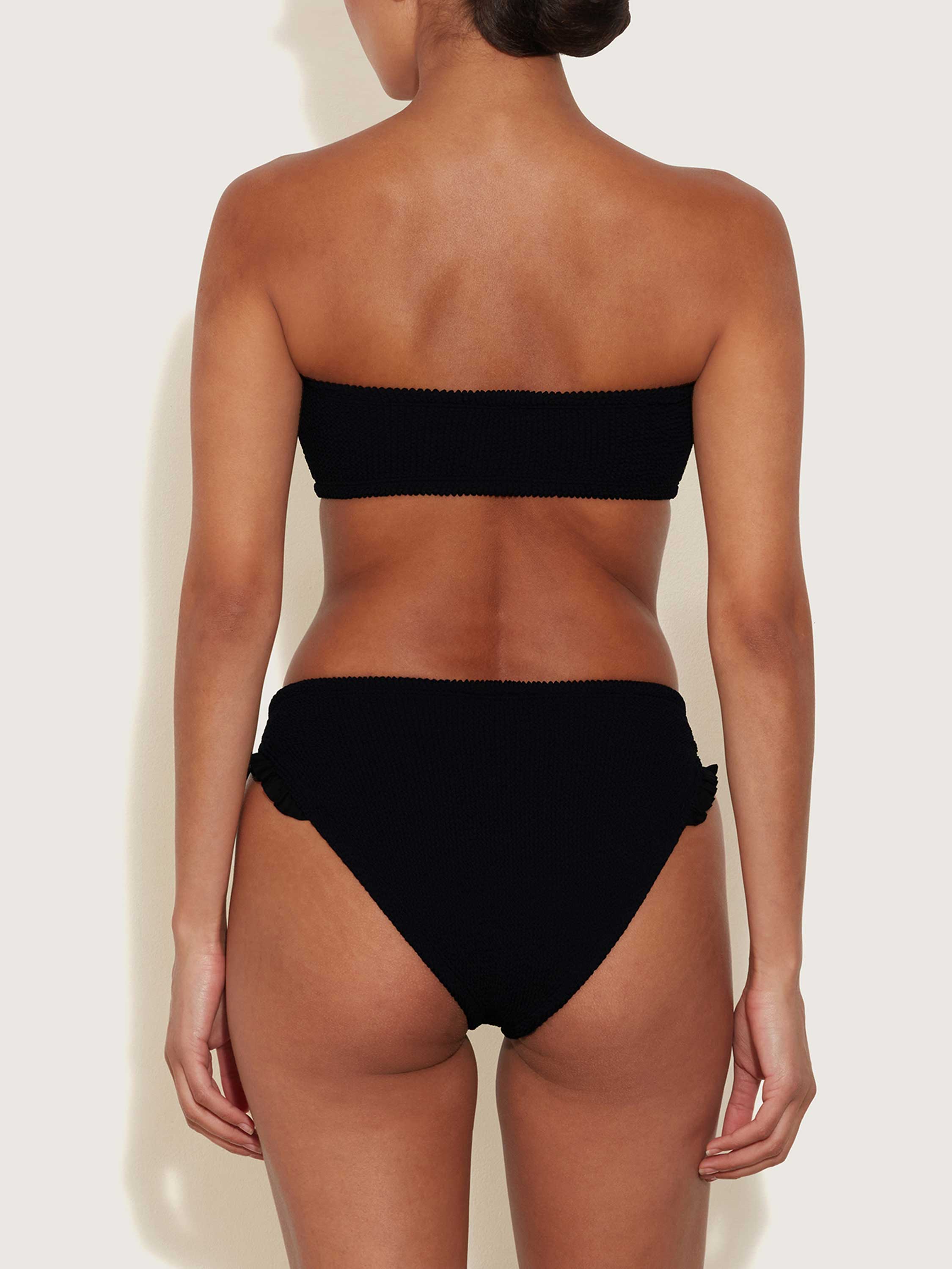 Tracey Frill Bikini - Black