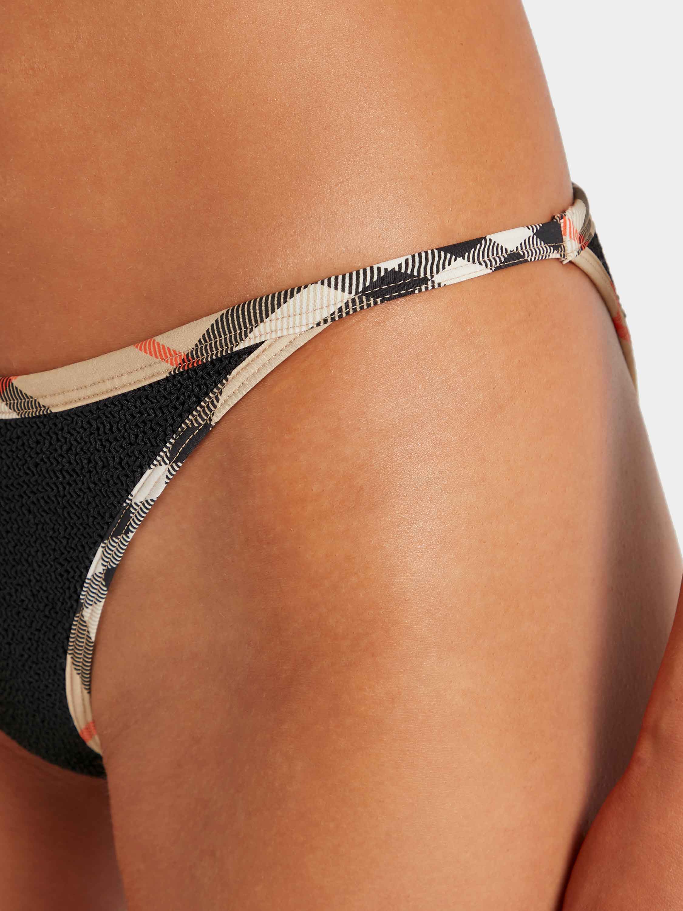 Burberry x Hunza G Tyler Bikini - Black/Check