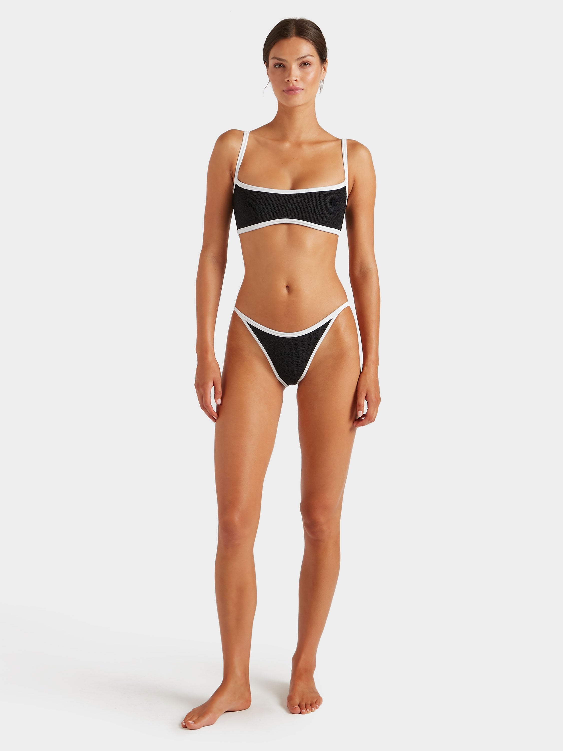 Tyler Bikini - Black/White