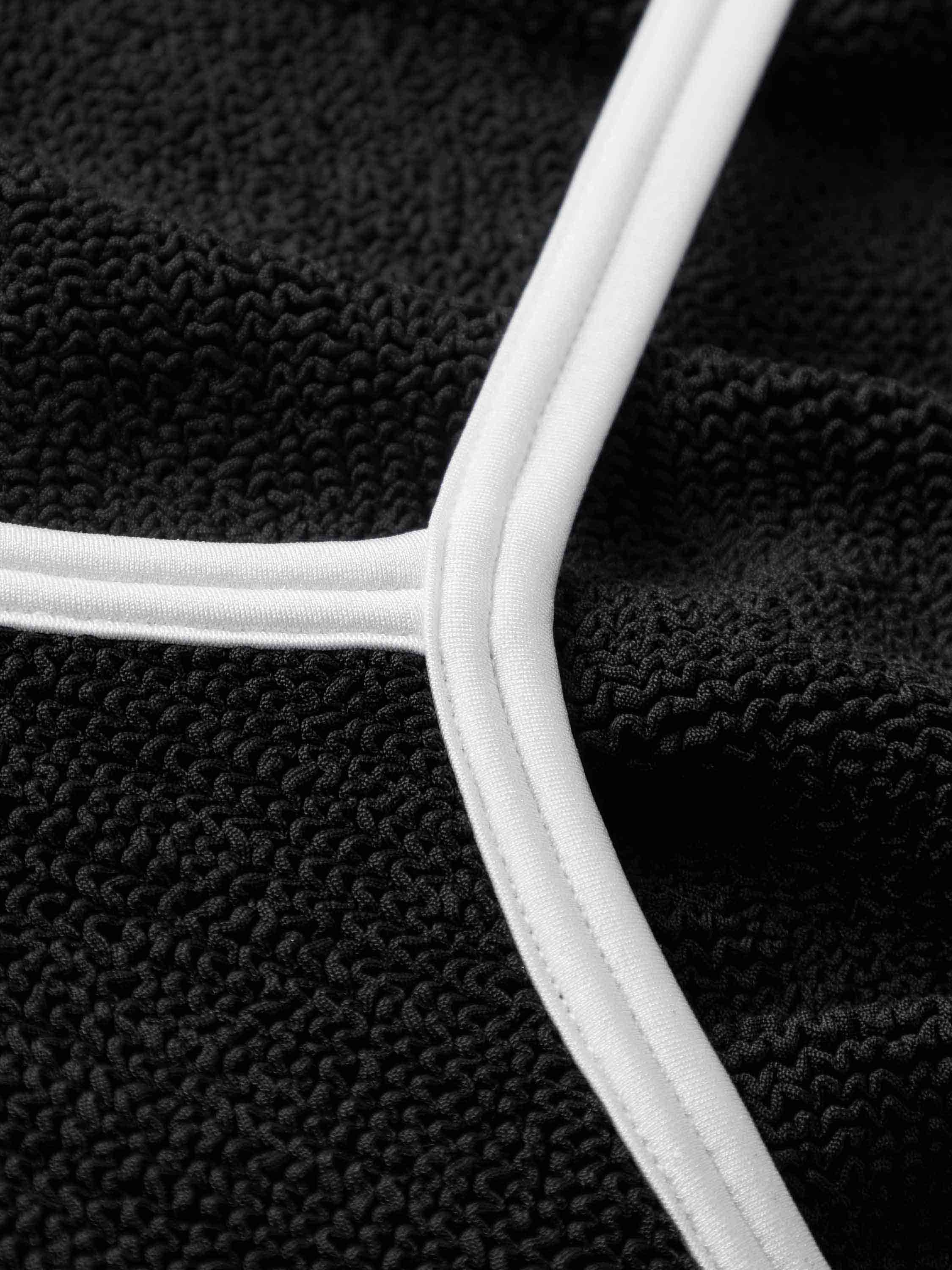 Tyler Bikini - Black/White