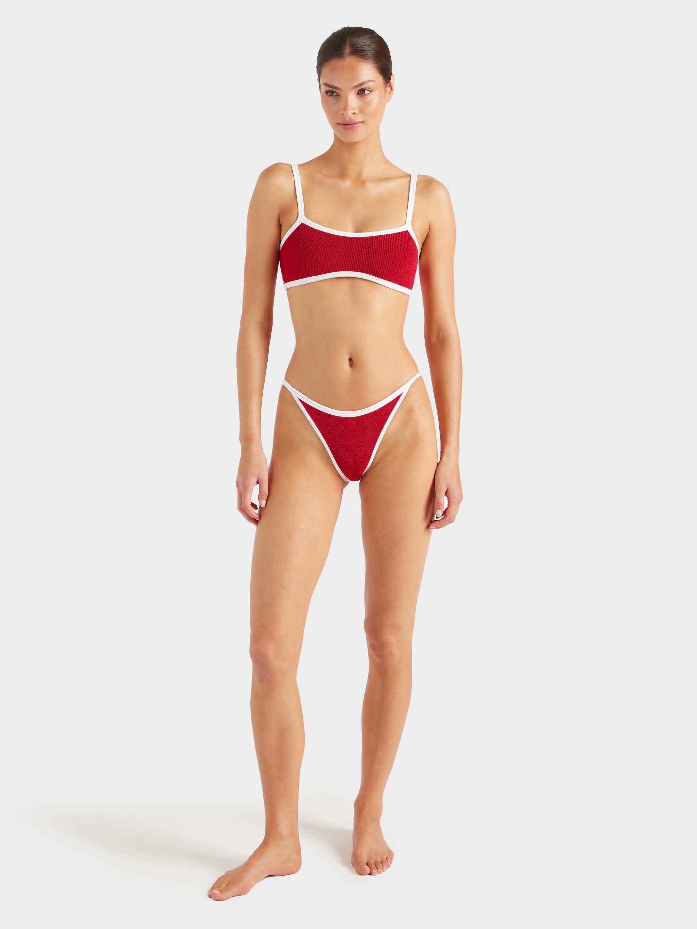 Tyler Bikini - Red/White