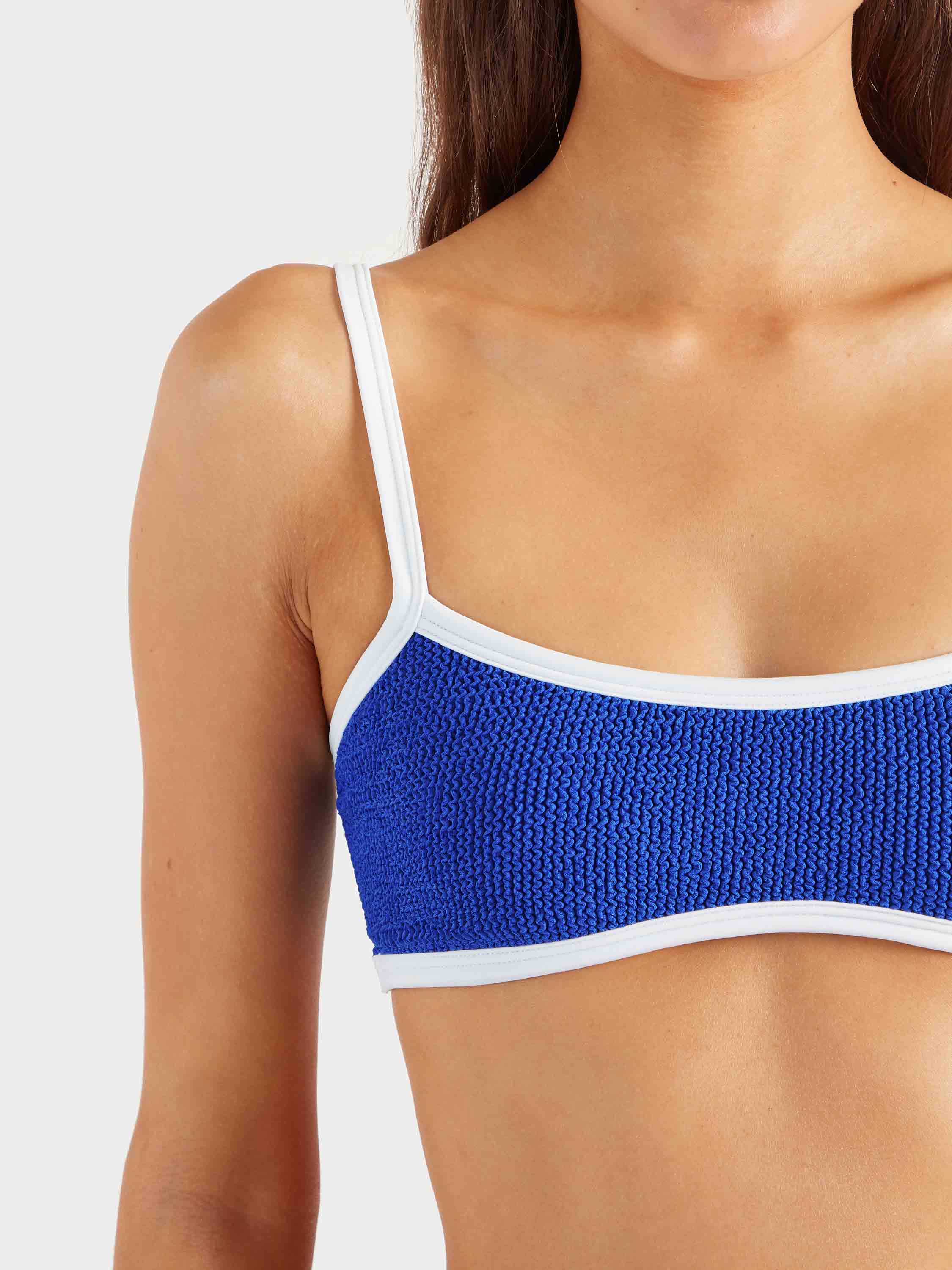 Tyler Bikini - Royal Blue/White