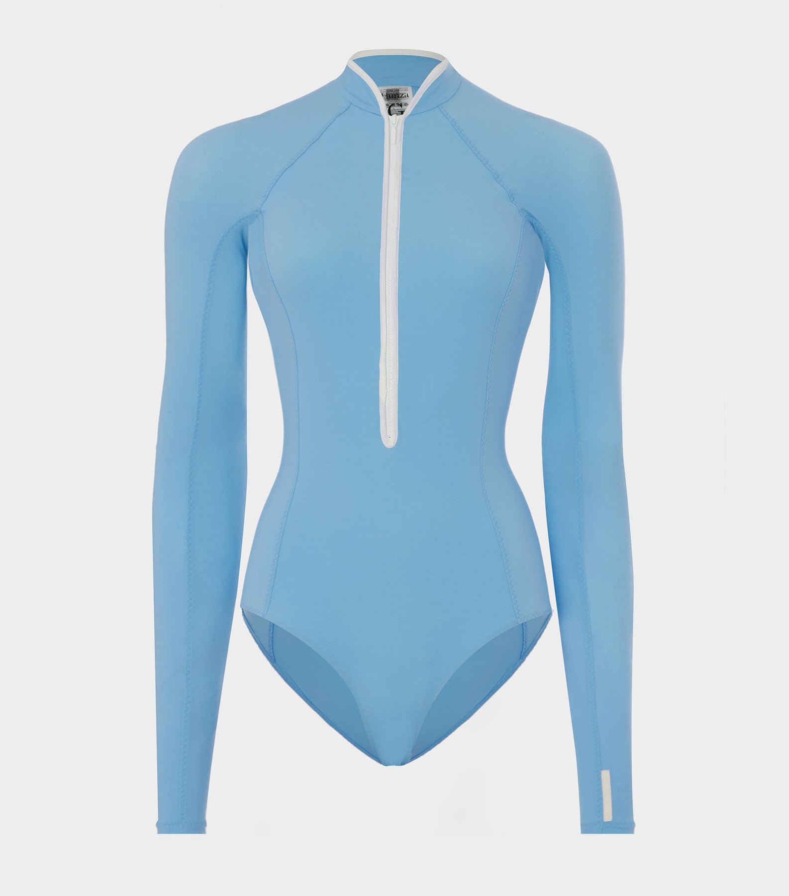 Tyra UPF 50+ Swim - Cornflower/White