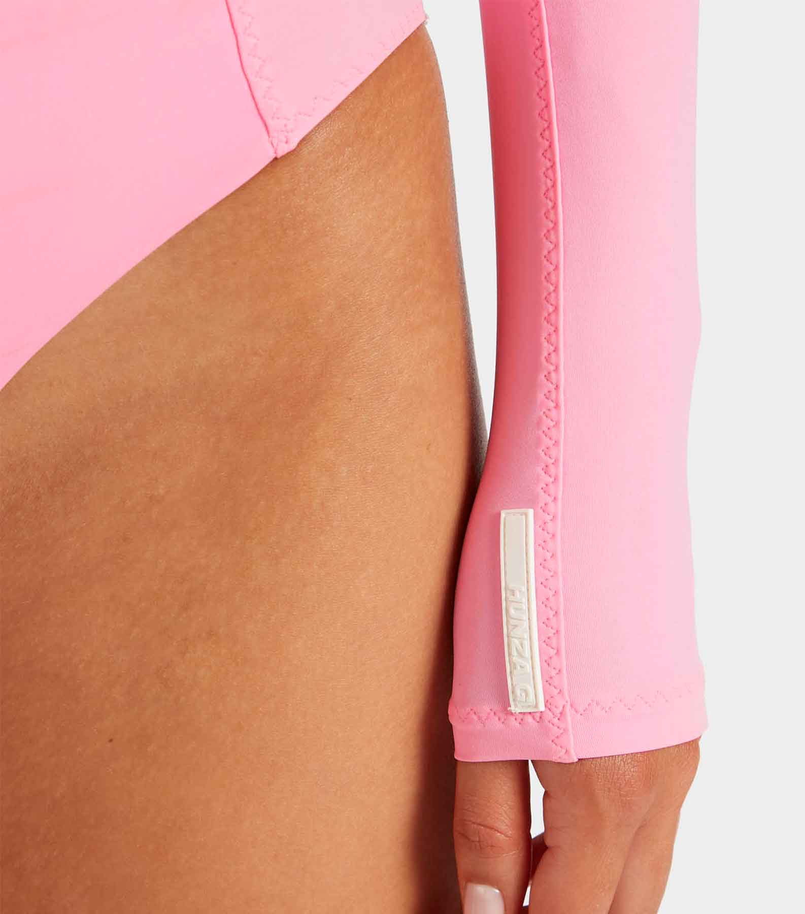 Tyra UPF 50+ Swim - Bubblegum/White