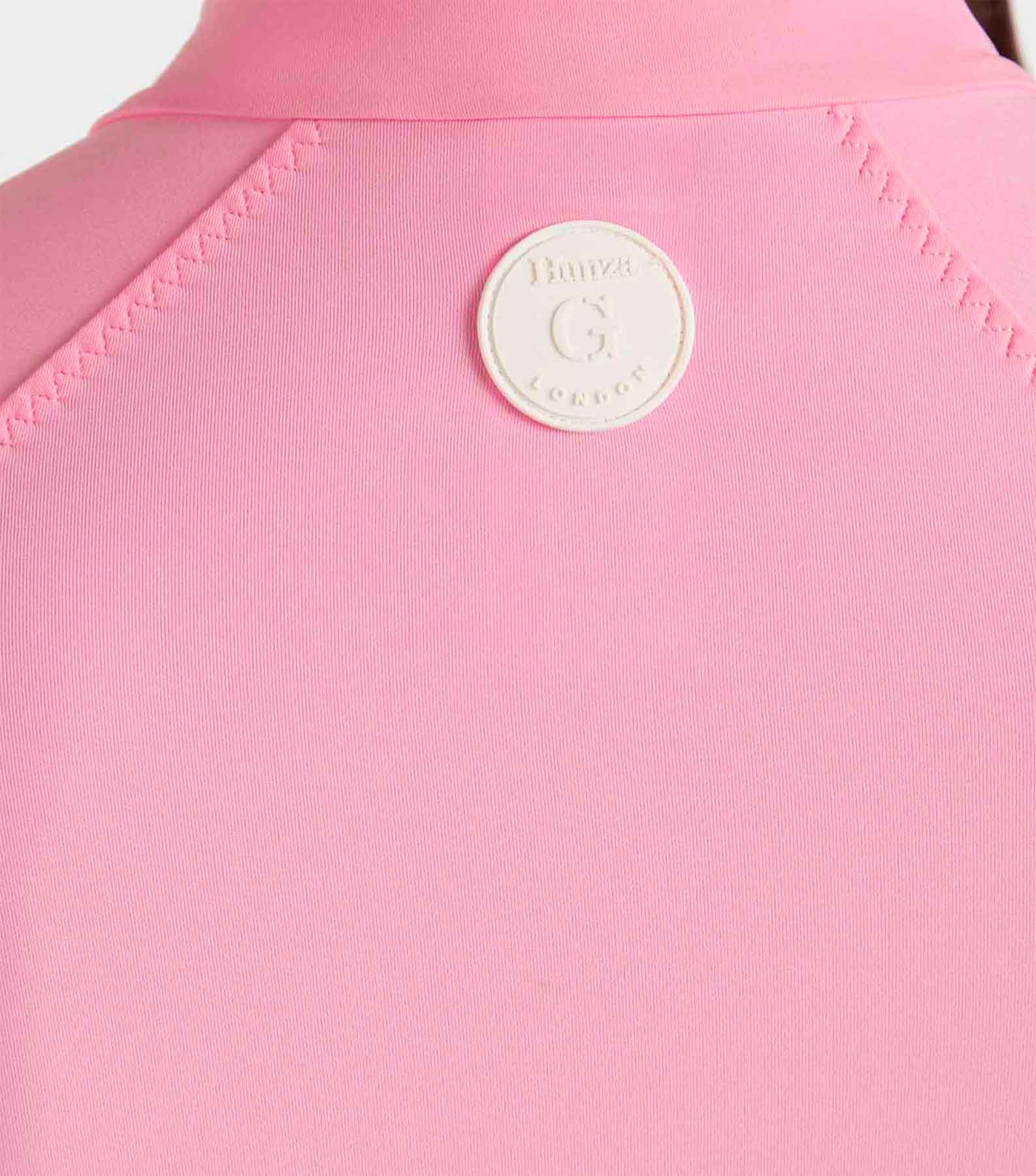 Tyra UPF 50+ Swim - Bubblegum/White