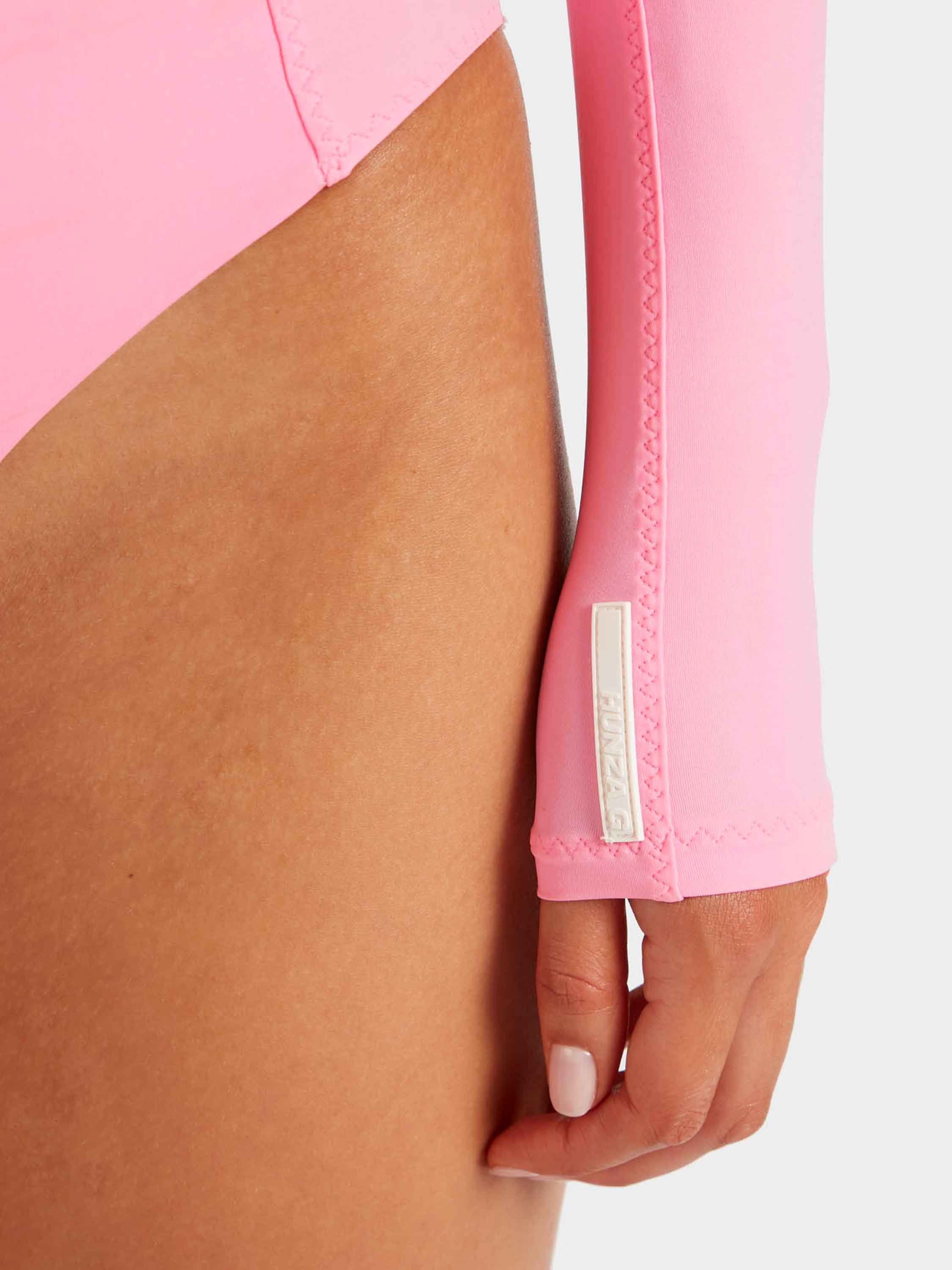 Tyra UPF 50+ Swim - Bubblegum/White