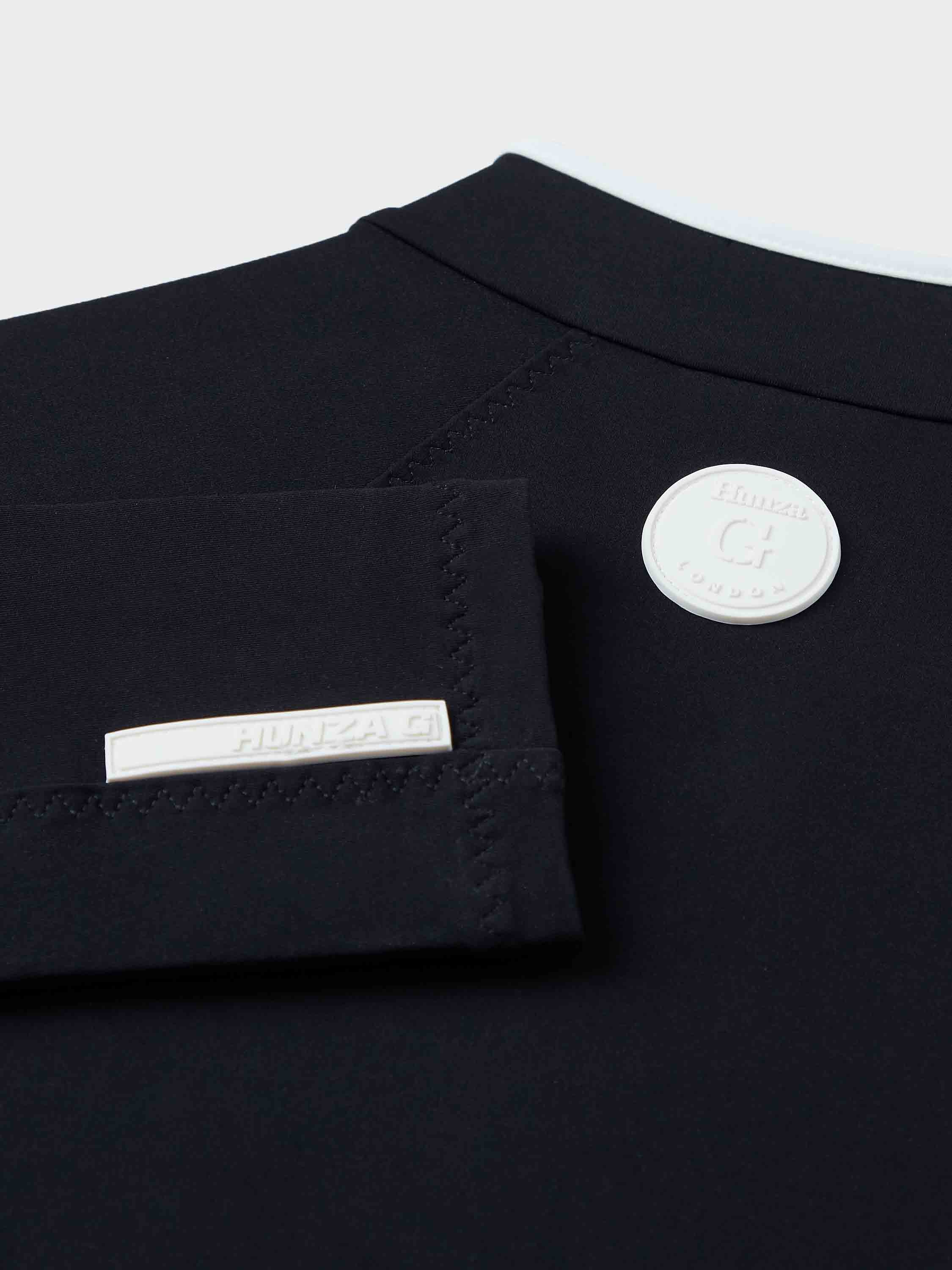 Tyra UPF 50+ Swim - Black/White