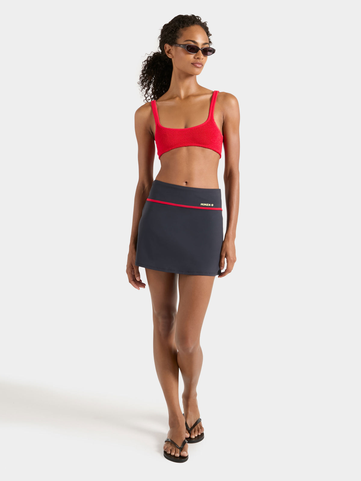 UPF 50+ Mini Skirt - Navy