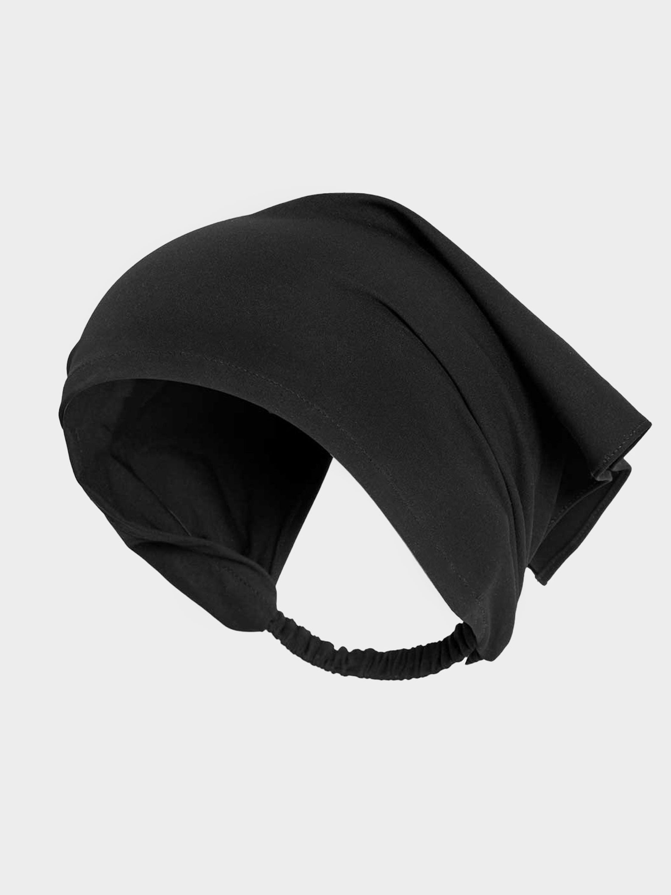 Sofia UV Protective Headscarf - Black