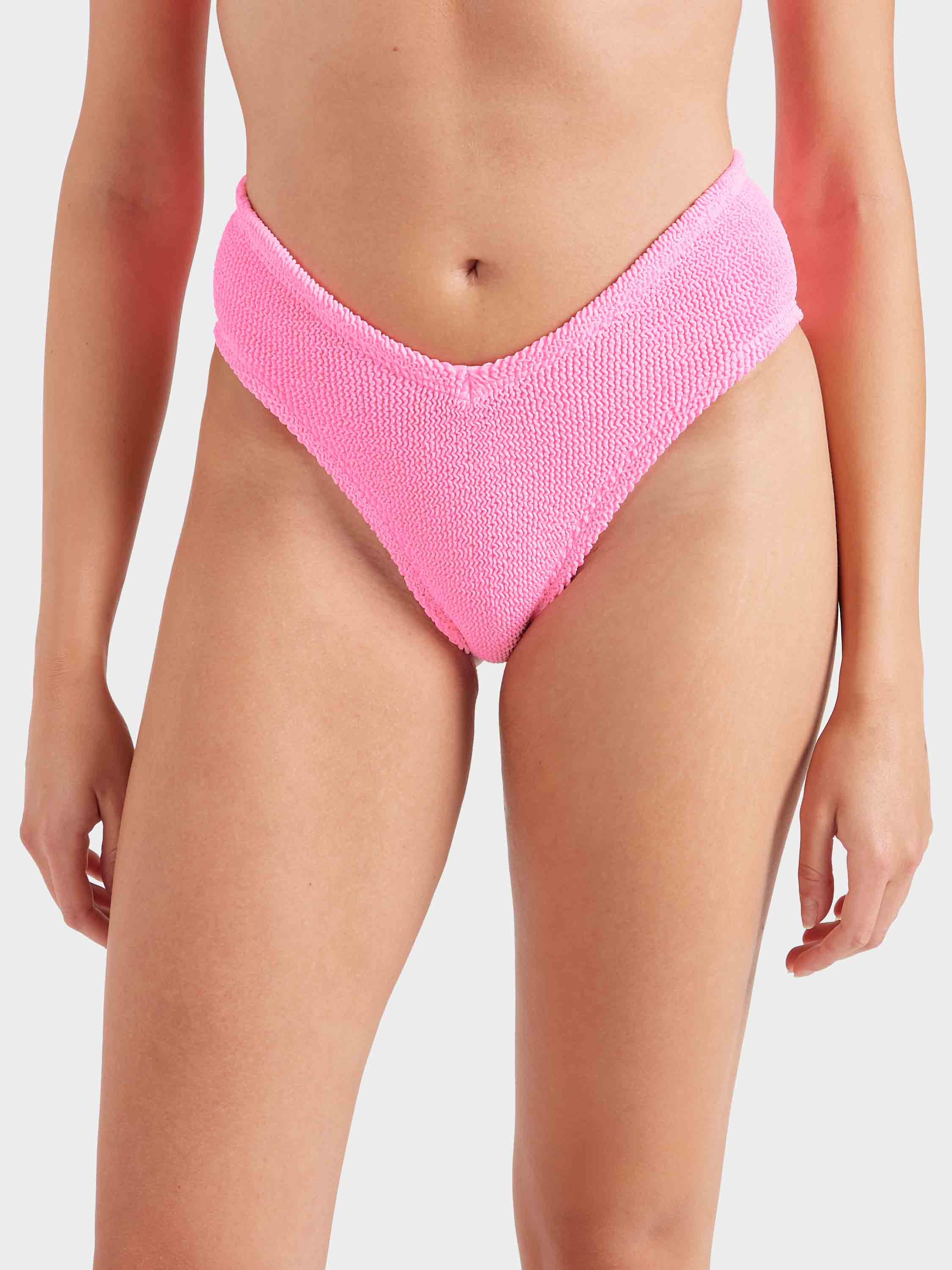 V Waist Bikini Bottom - Bubblegum