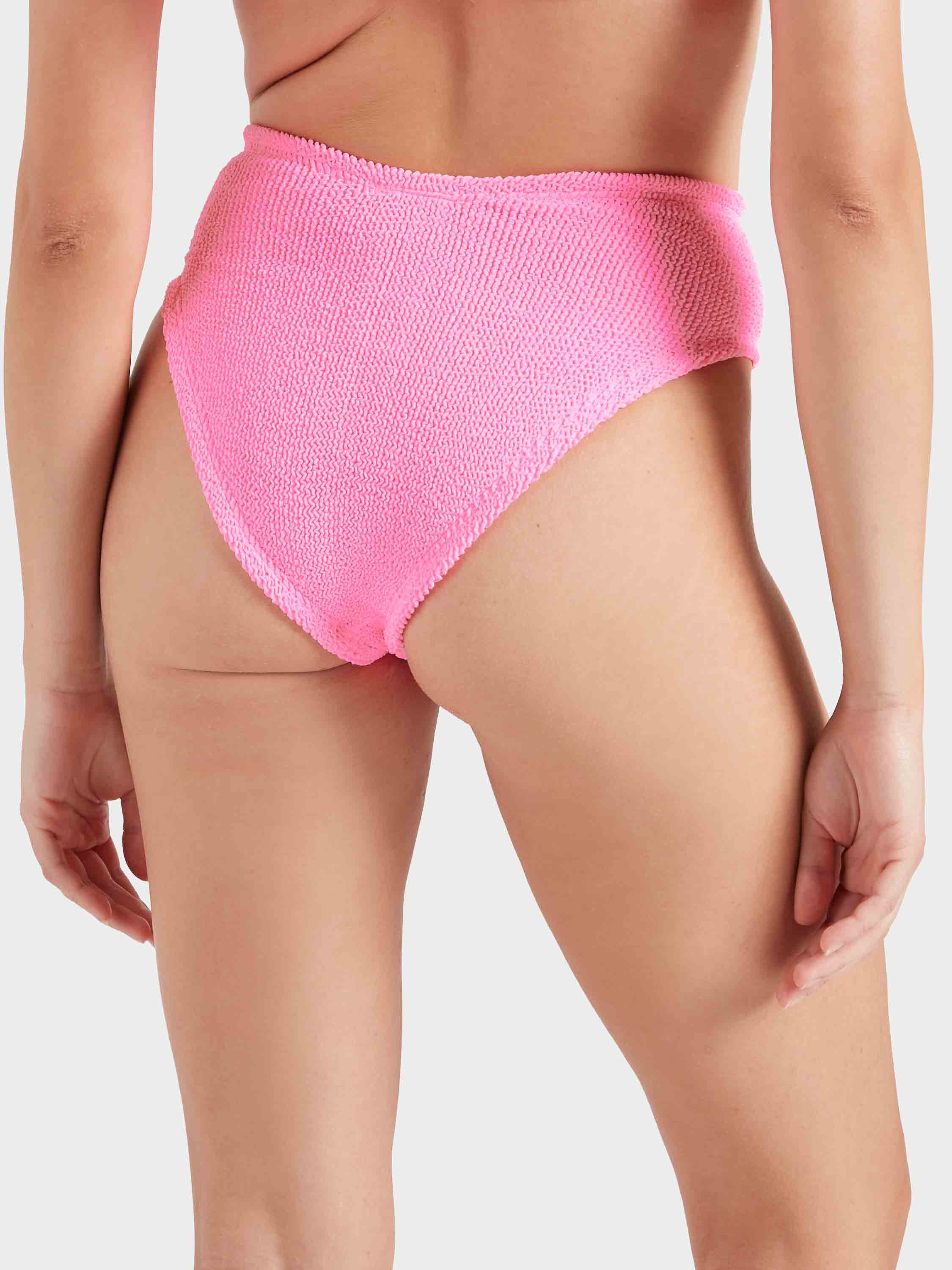 V Waist Bikini Bottom - Bubblegum
