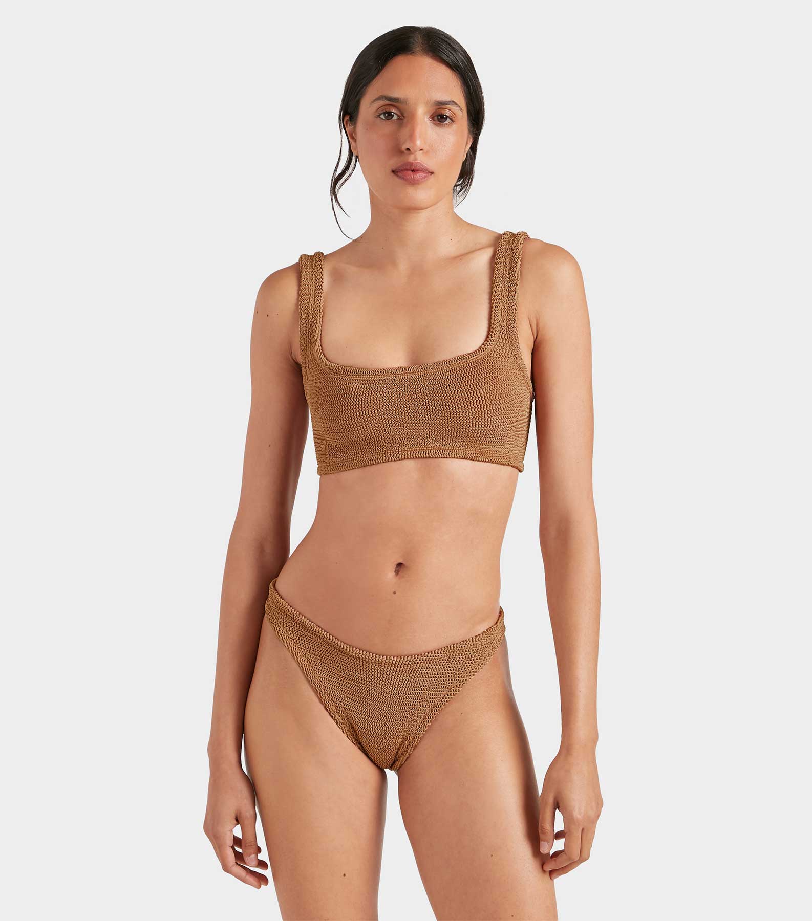 Xandra Bikini - Metallic Cocoa