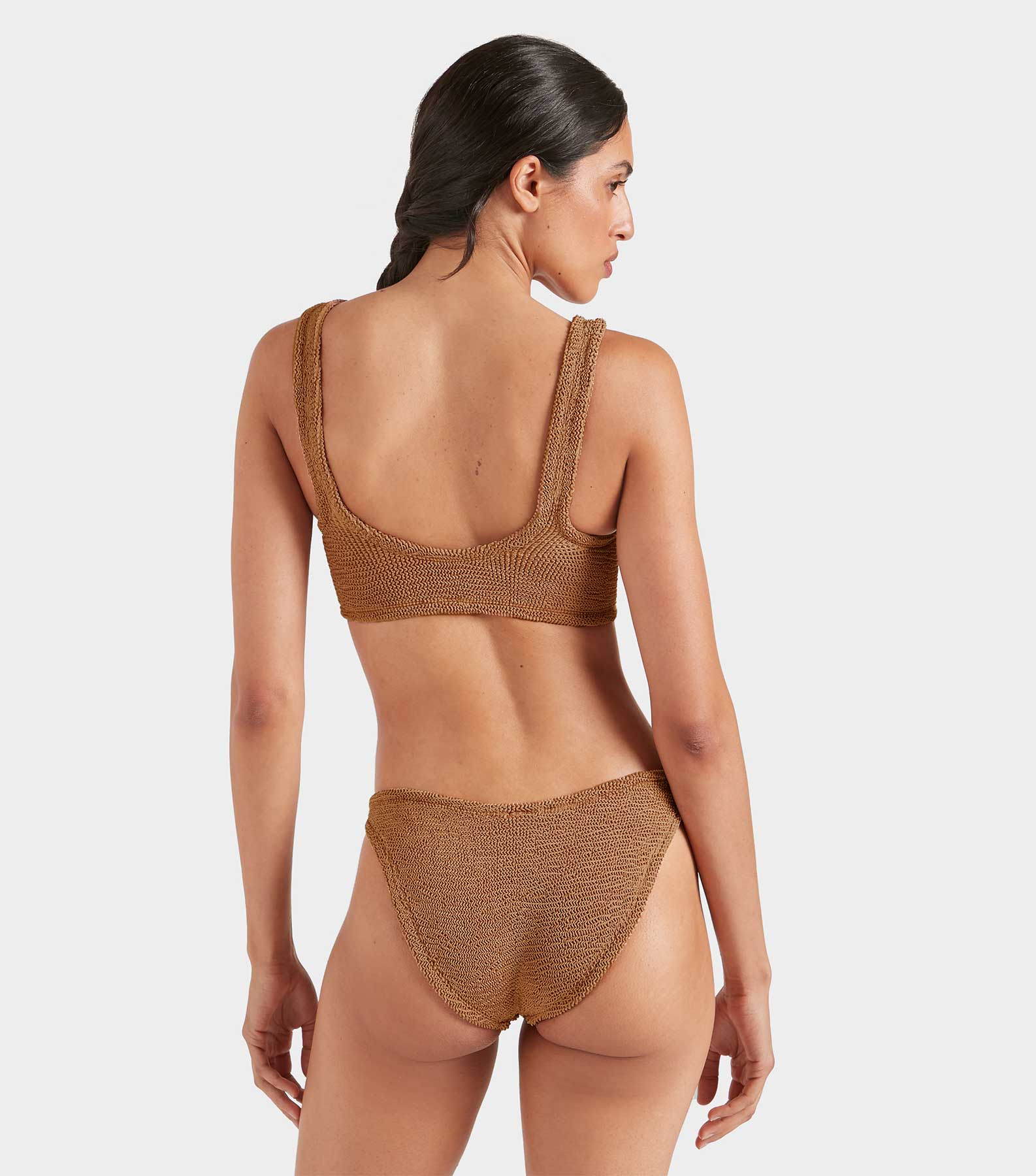 Xandra Bikini - Metallic Cocoa
