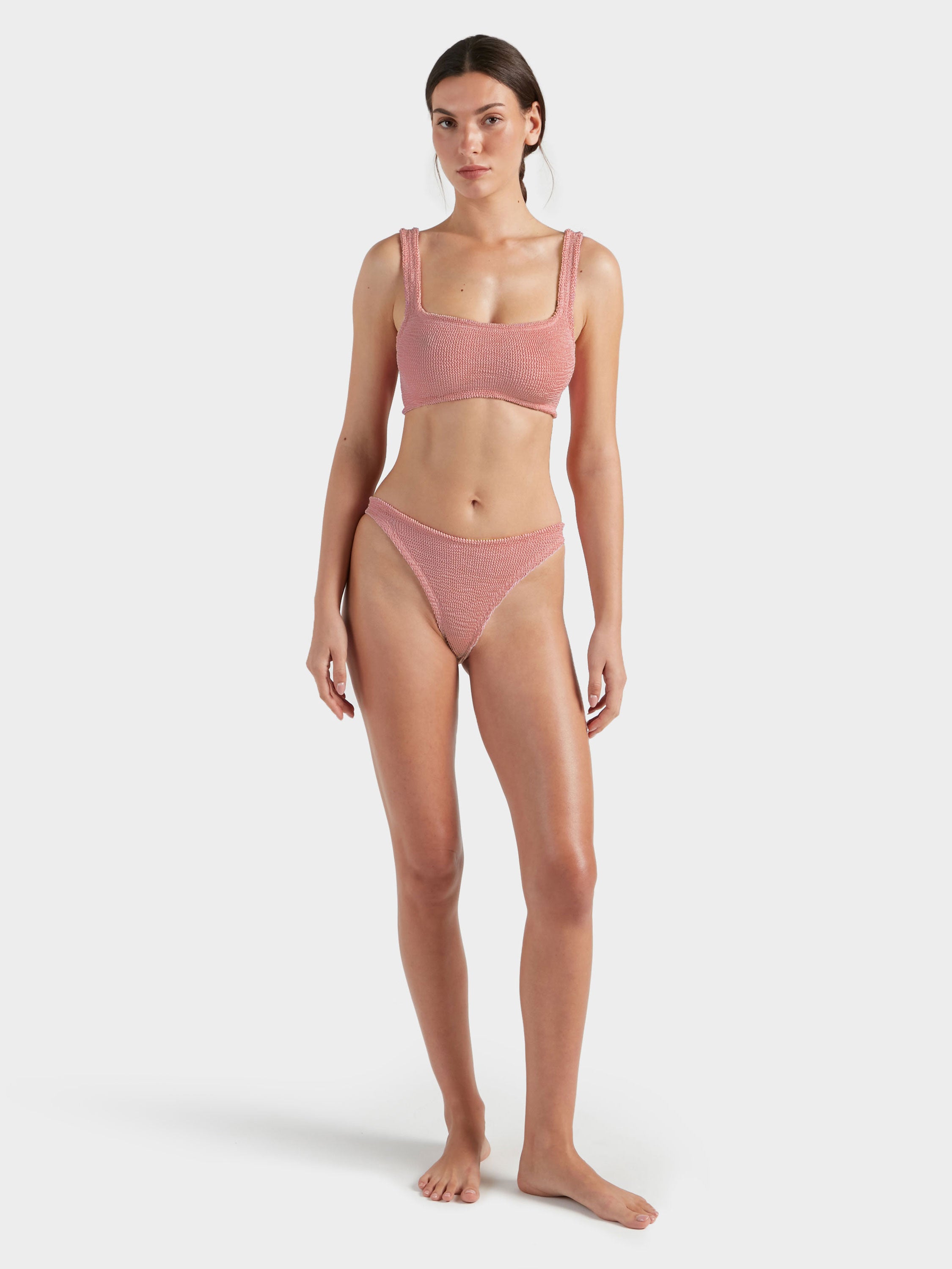 Xandra Bikini - Dusty Pink