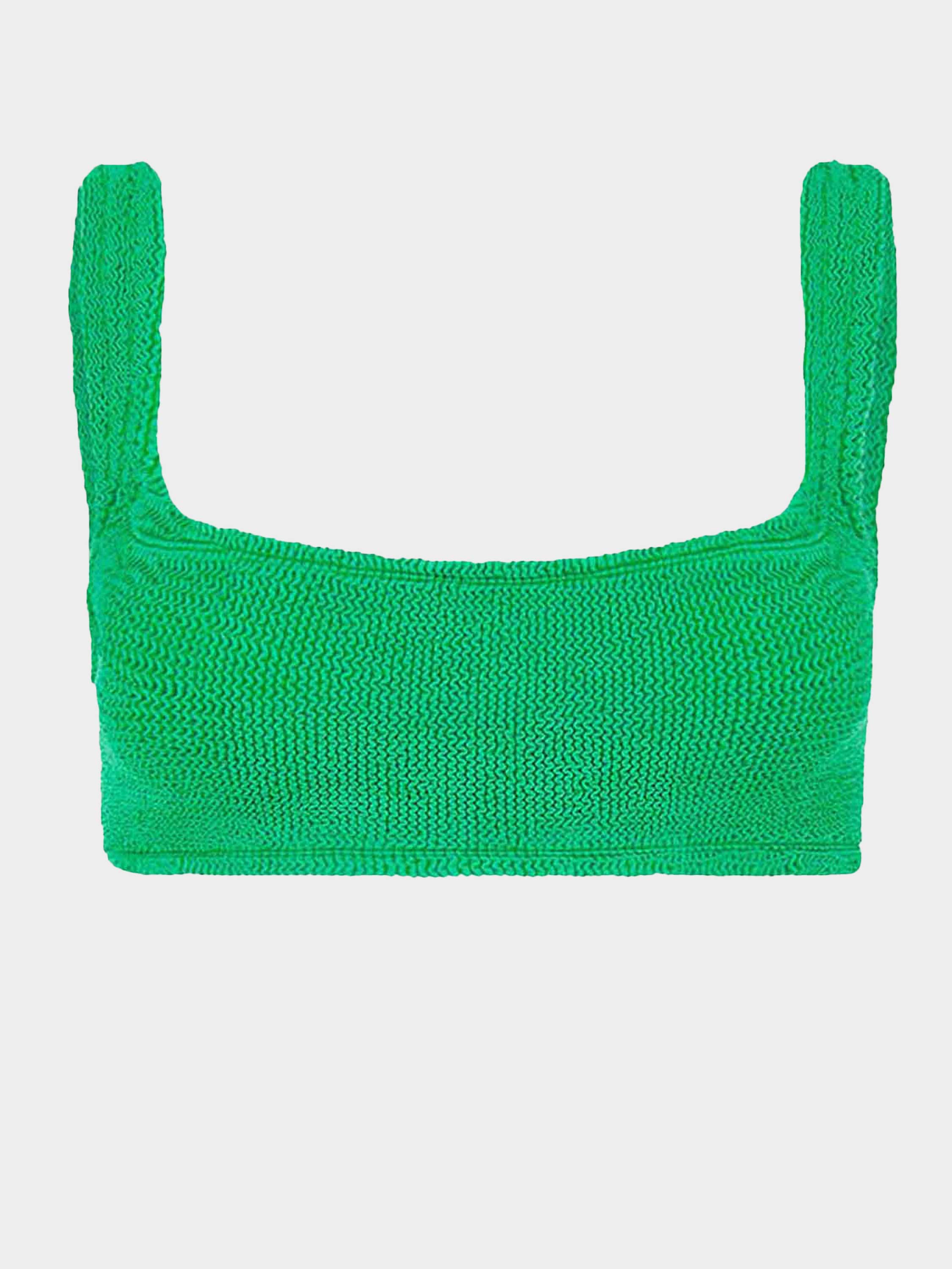 Xandra Bikini Top - Emerald