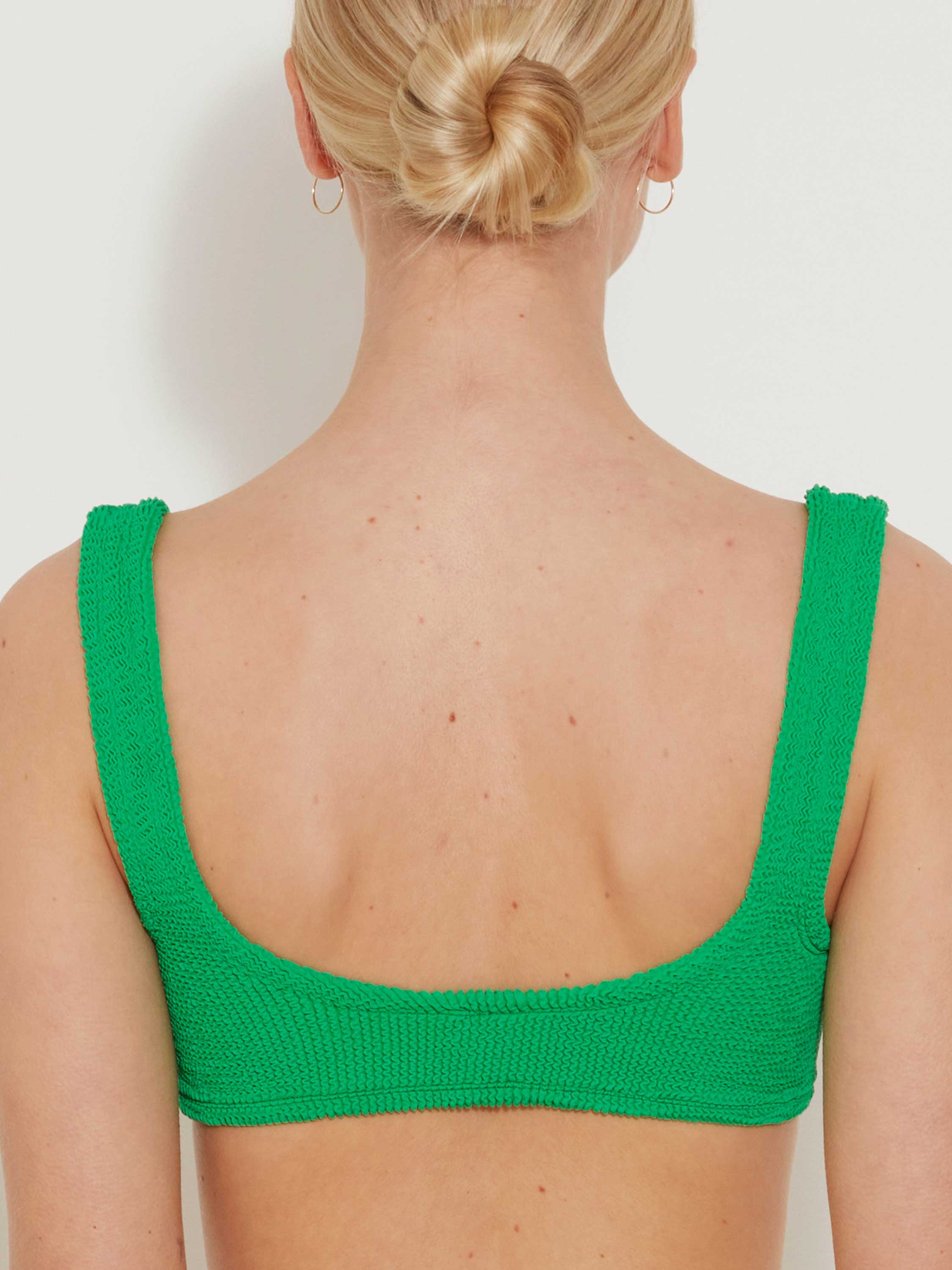 Xandra Bikini Top - Emerald