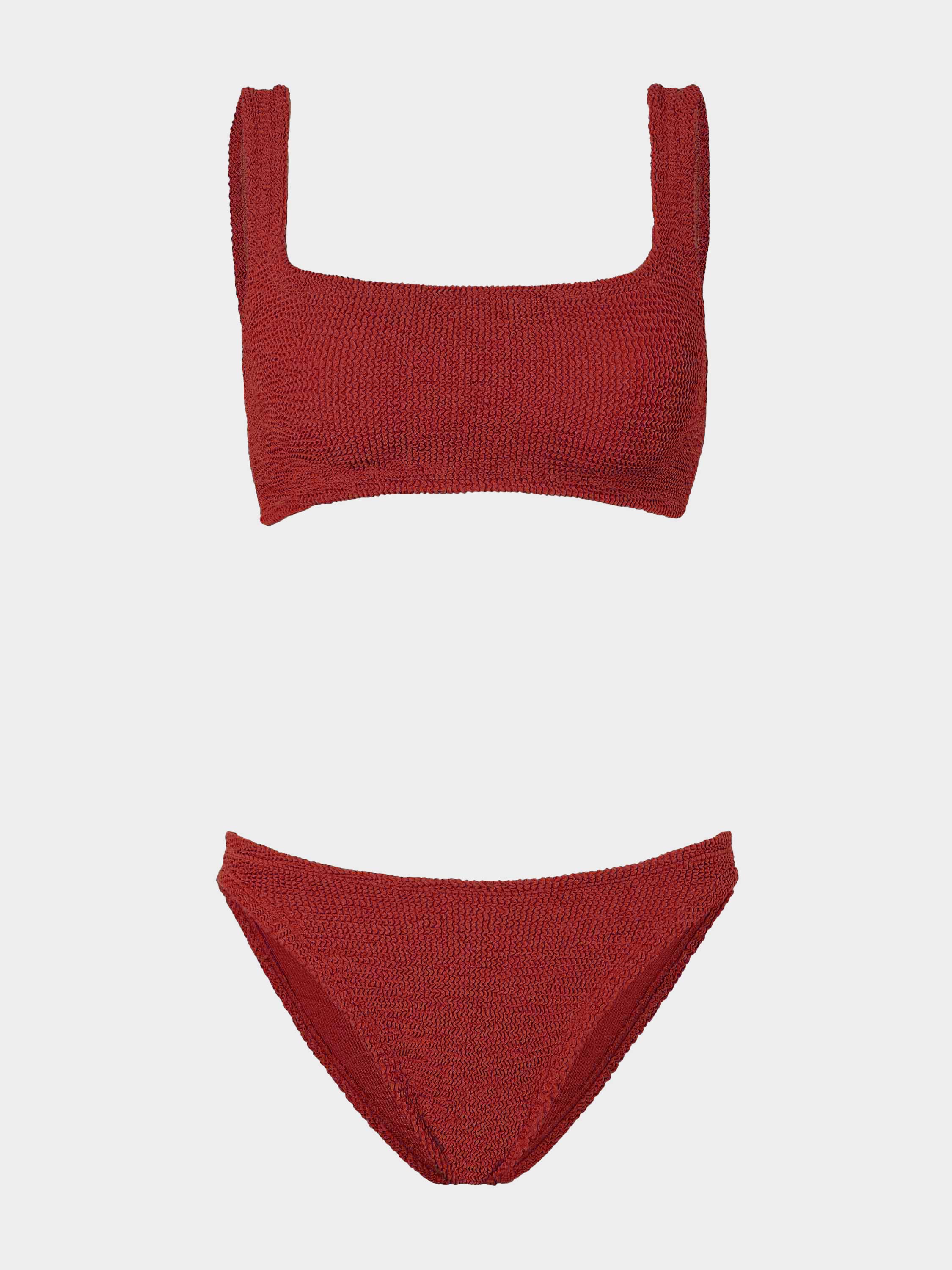 Xandra Bikini - Metallic Chestnut