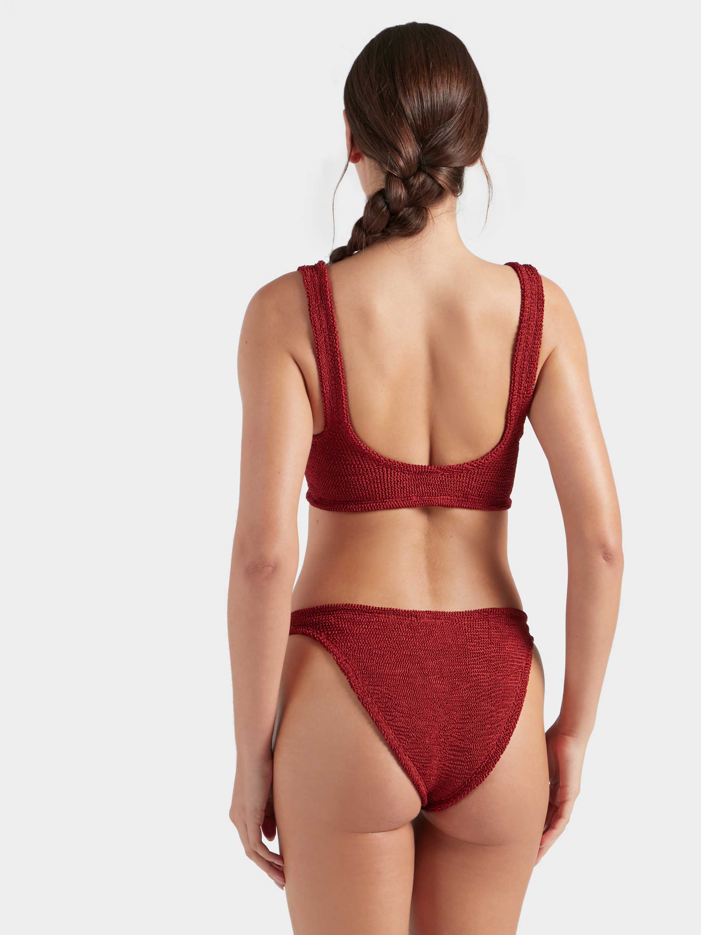 Xandra Bikini - Metallic Chestnut