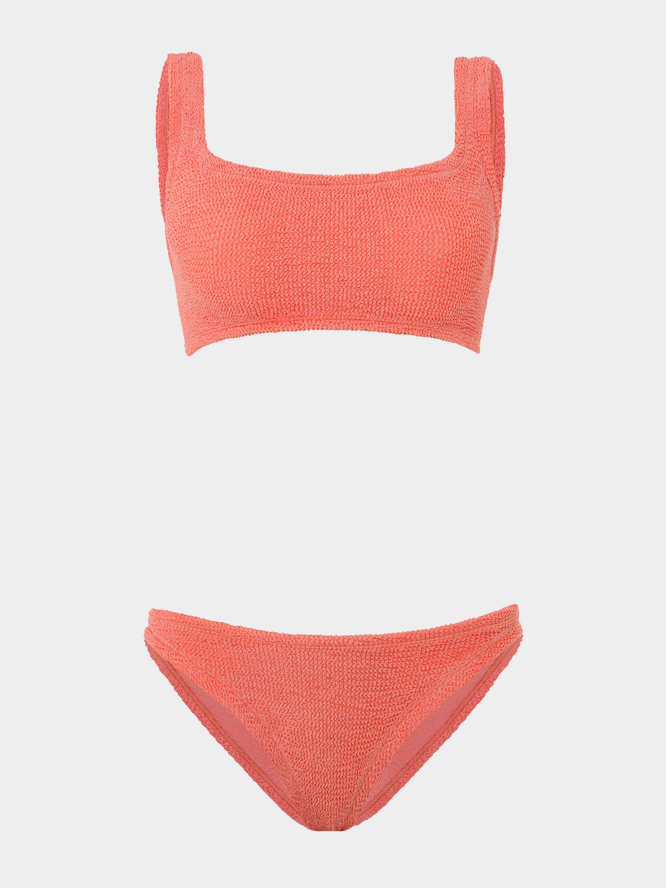 Xandra Bikini - Metallic Coral