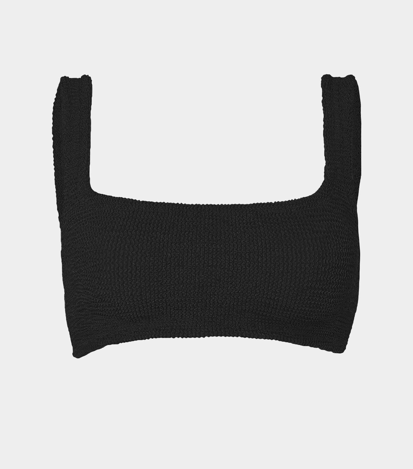 Xandra Bikini Top - Black