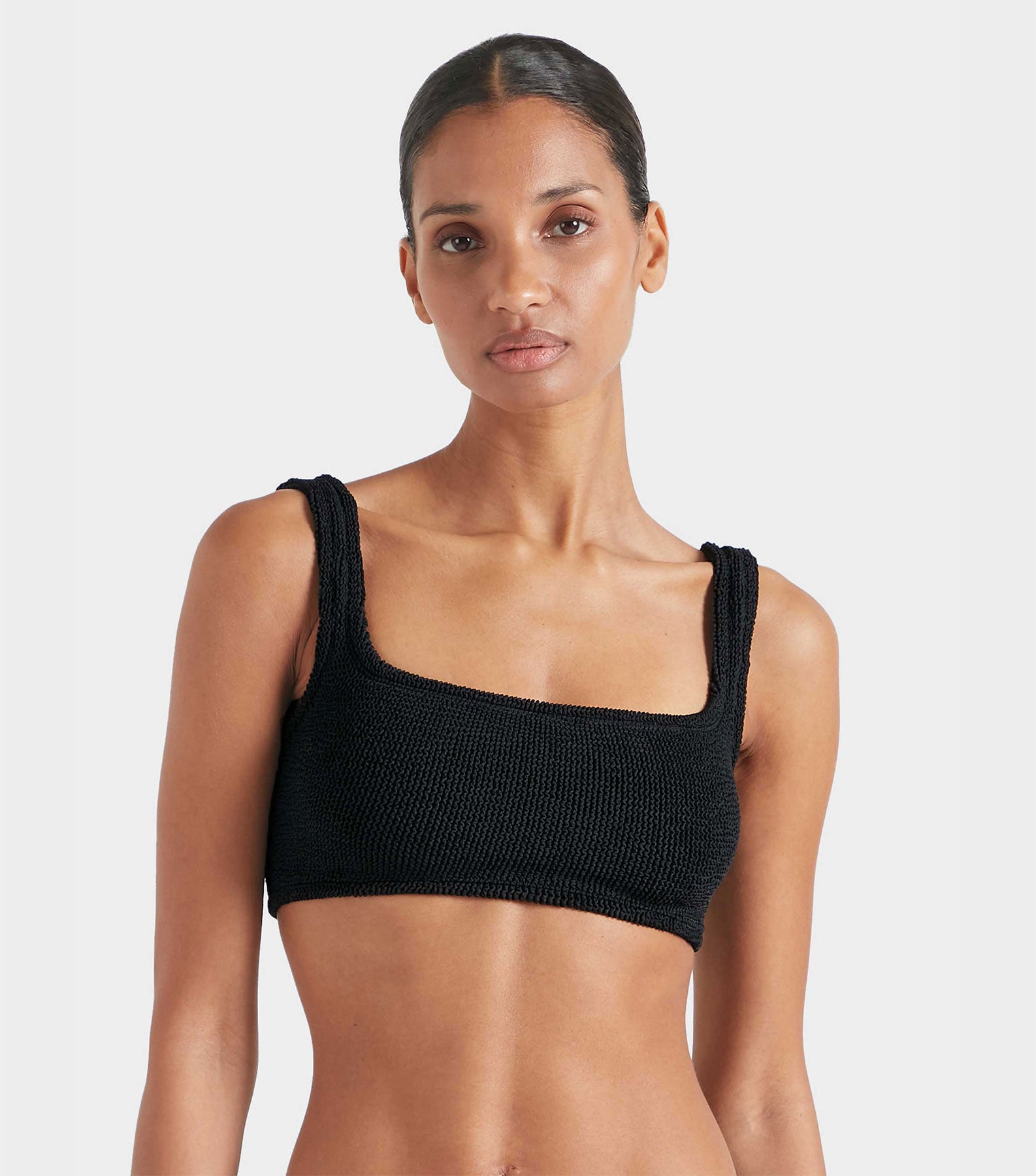 Xandra Bikini Top - Black