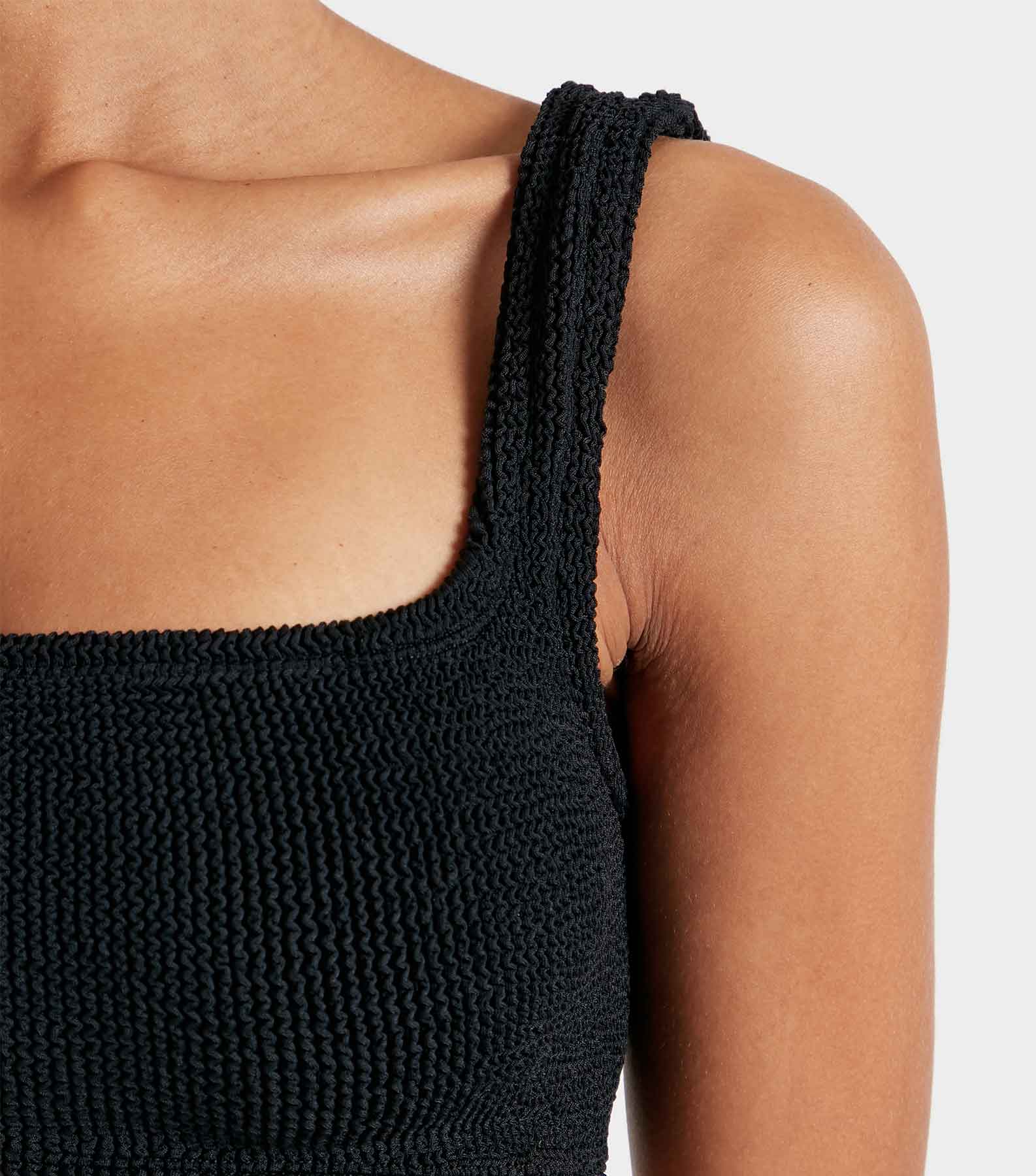 Xandra Bikini Top - Black