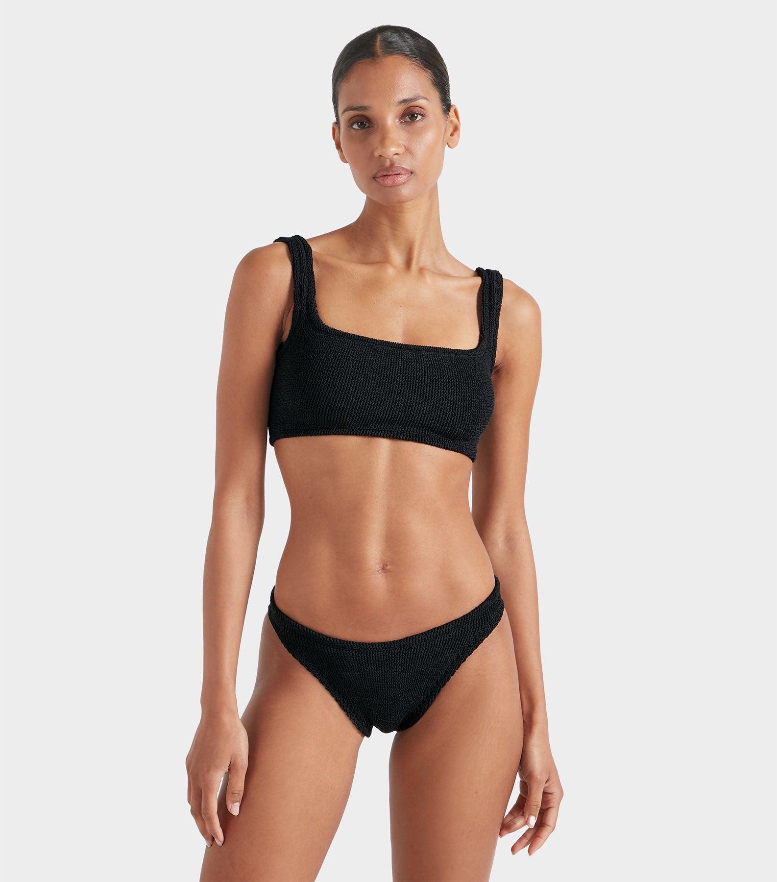 Xandra Bikini Top - Black