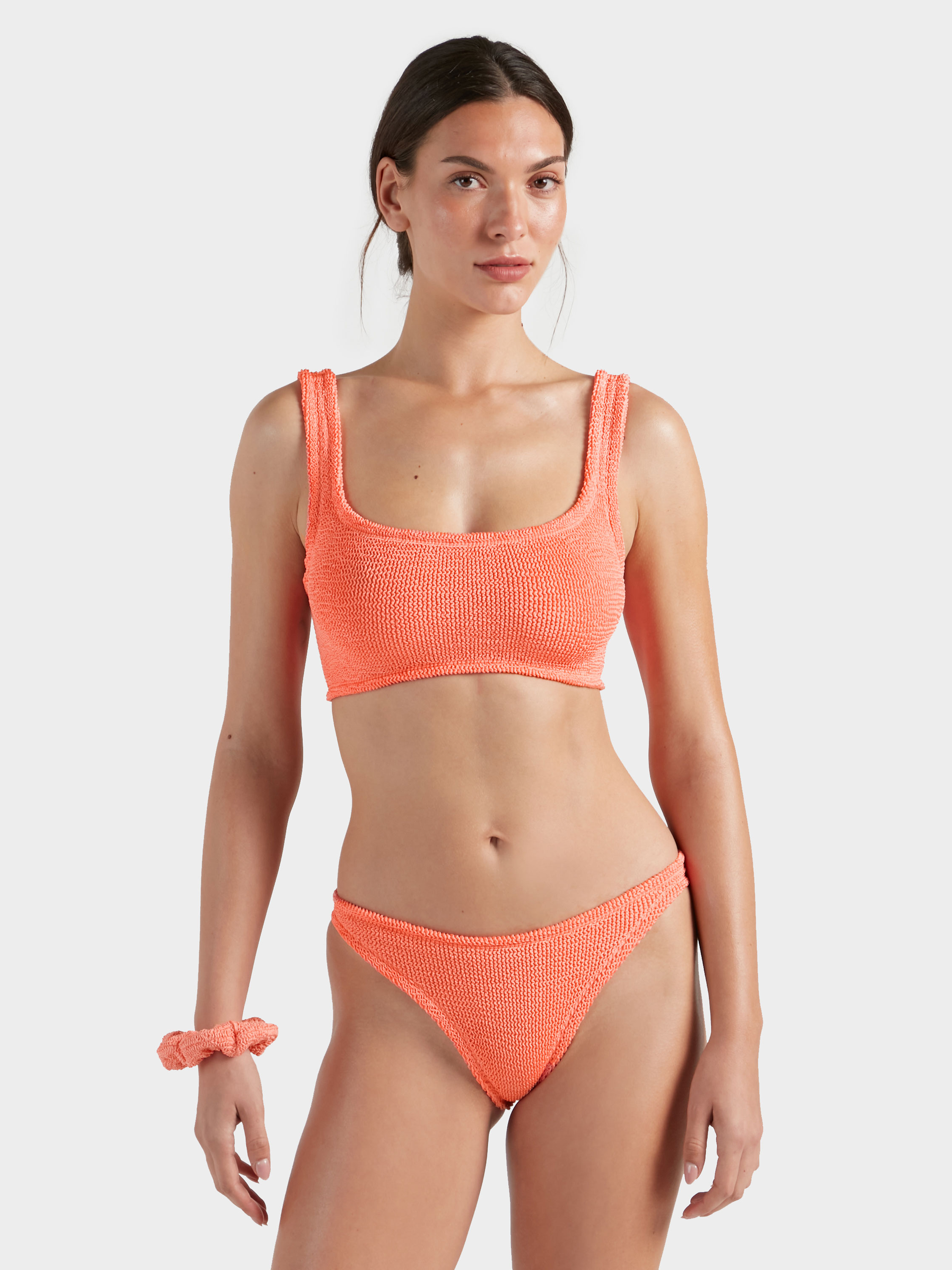 Xandra Bikini - Metallic Coral