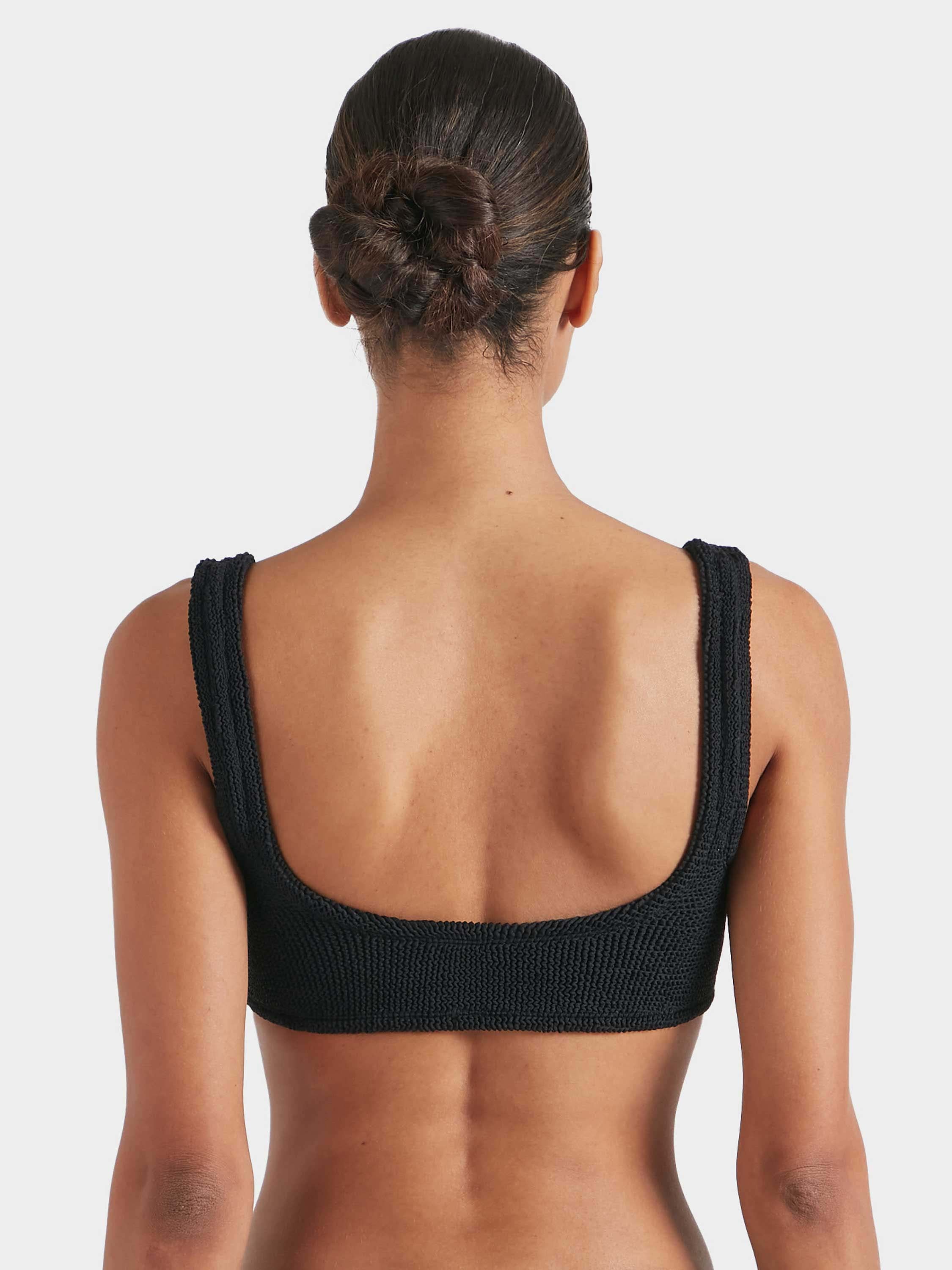 Xandra Bikini Top - Black