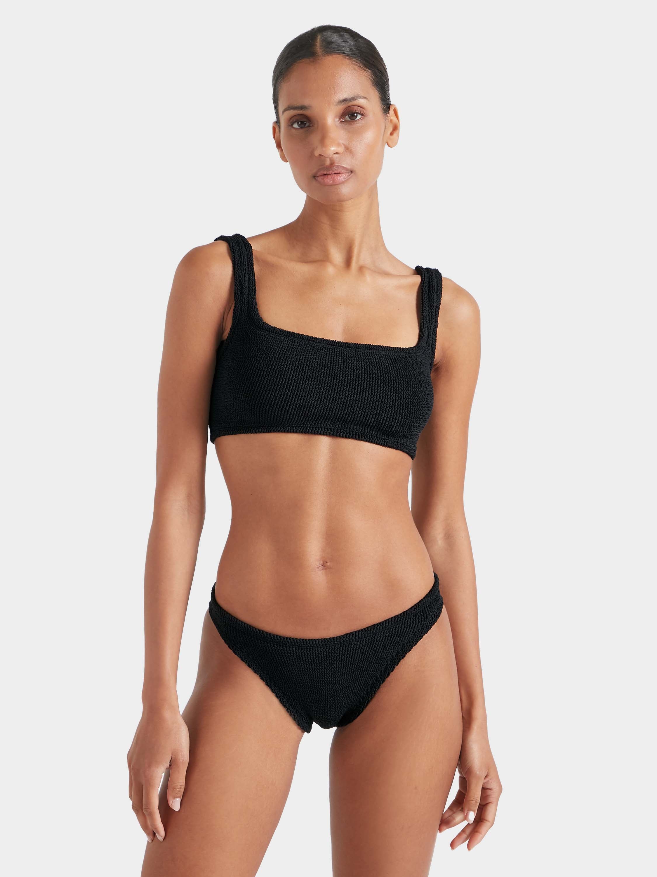 Xandra Bikini Top - Black