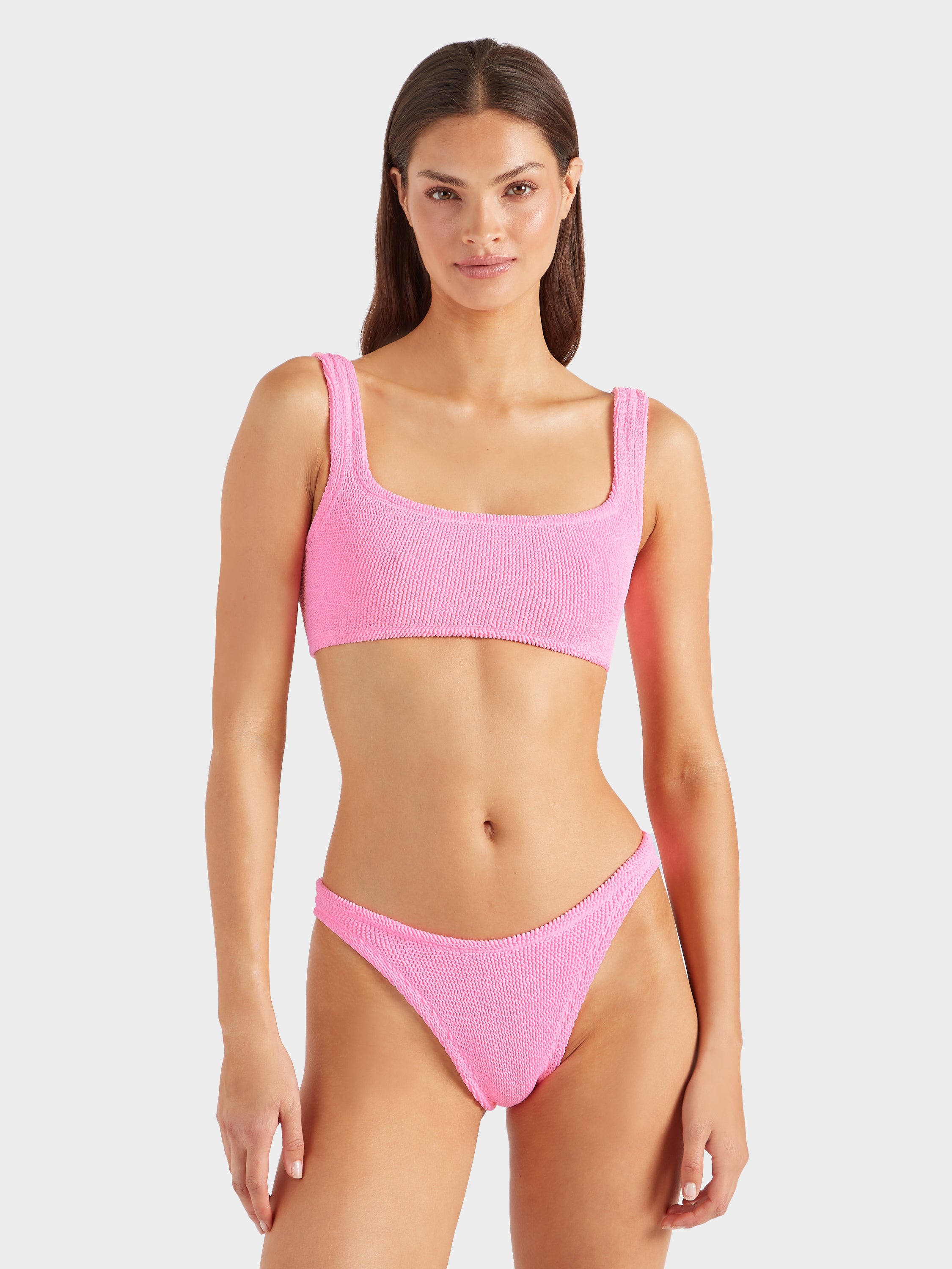 Xandra Bikini Top - Bubblegum