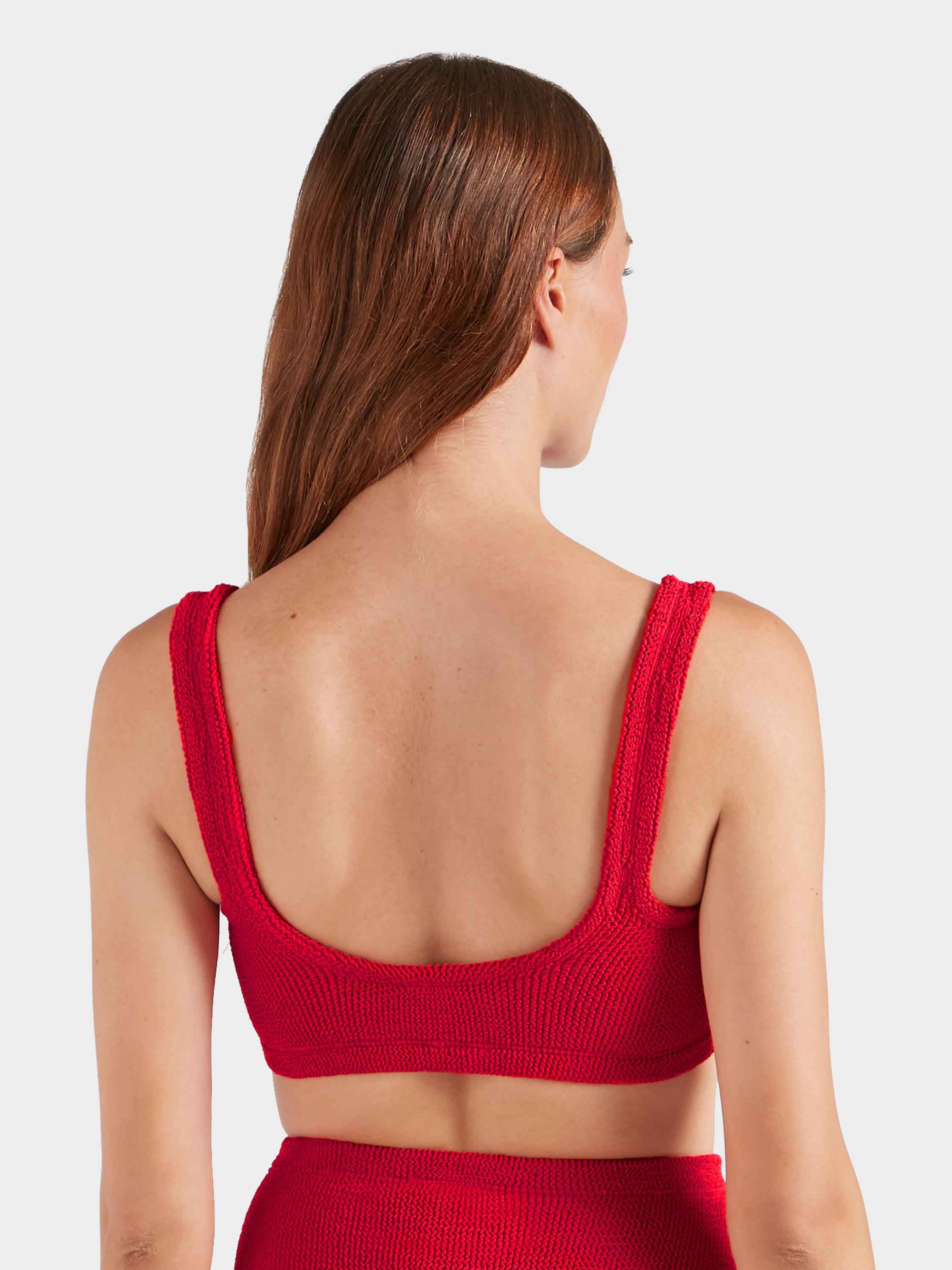 Xandra Bikini Top - Red
