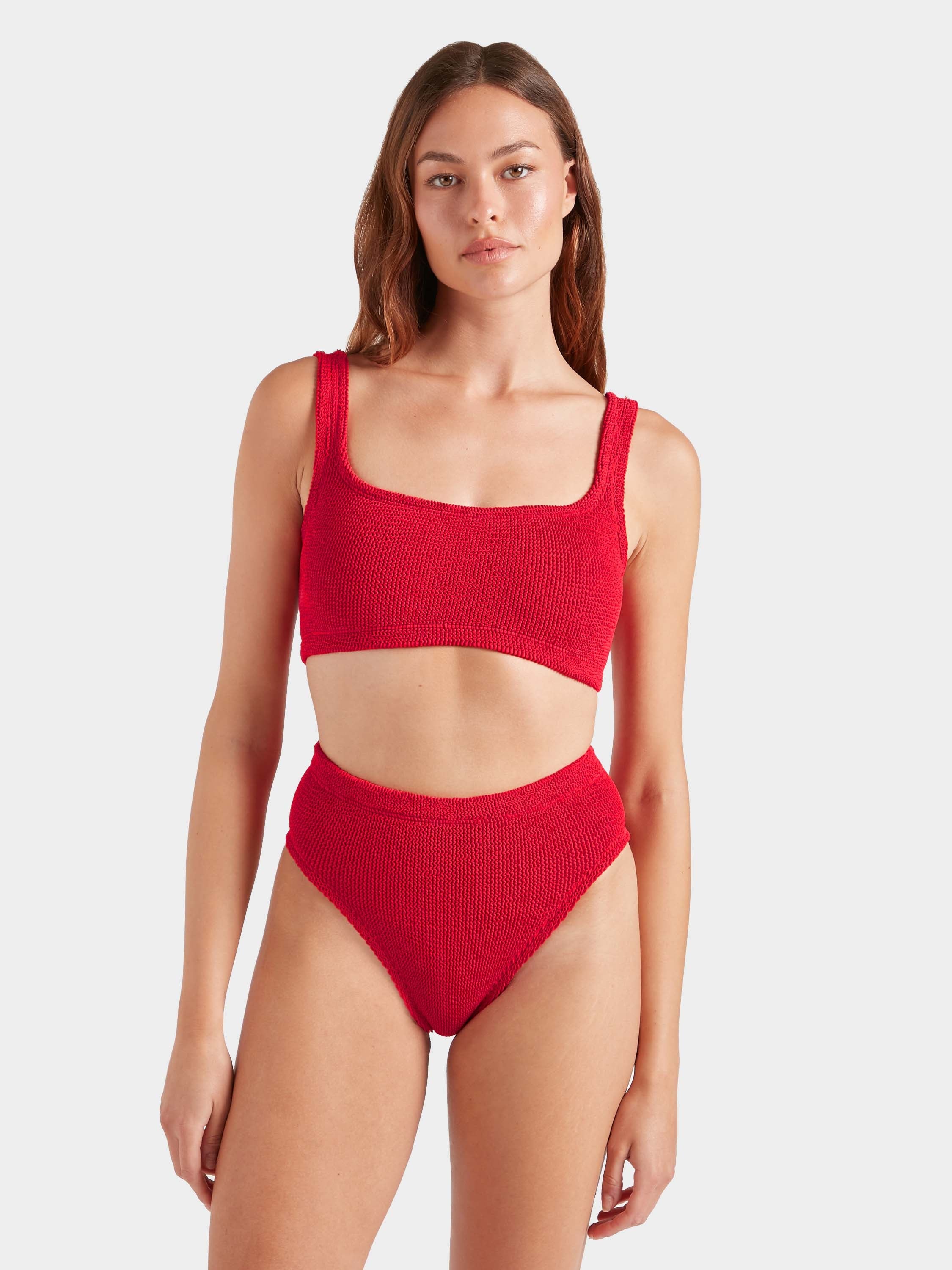 Xandra Bikini Top - Red