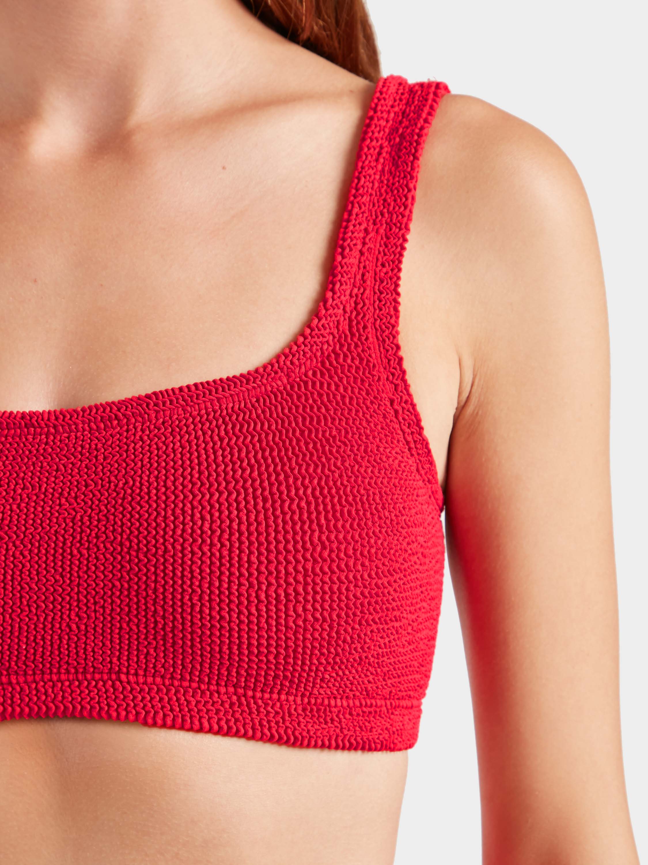 Xandra Bikini Top - Red