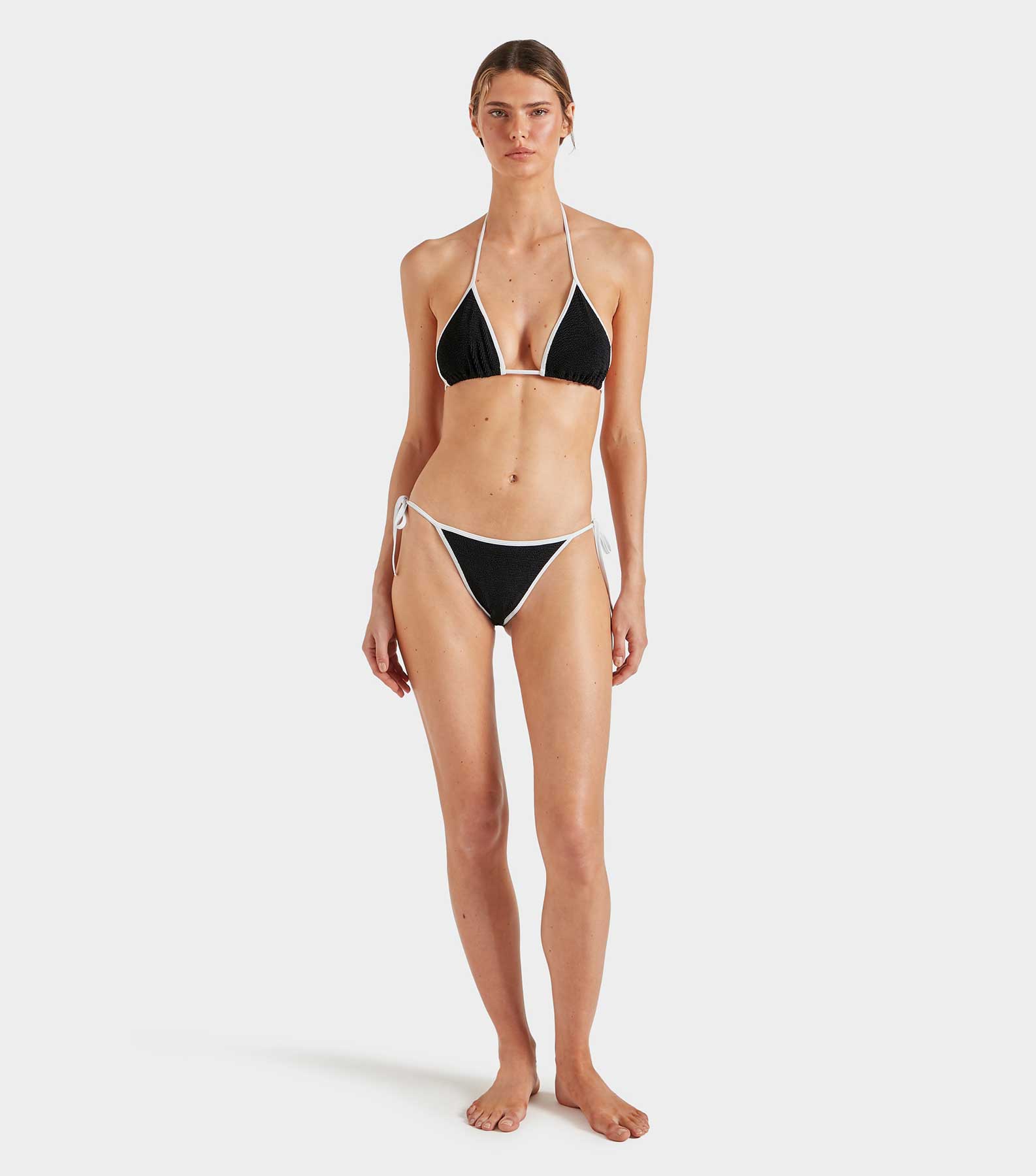 Gina Bikini - Black/White
