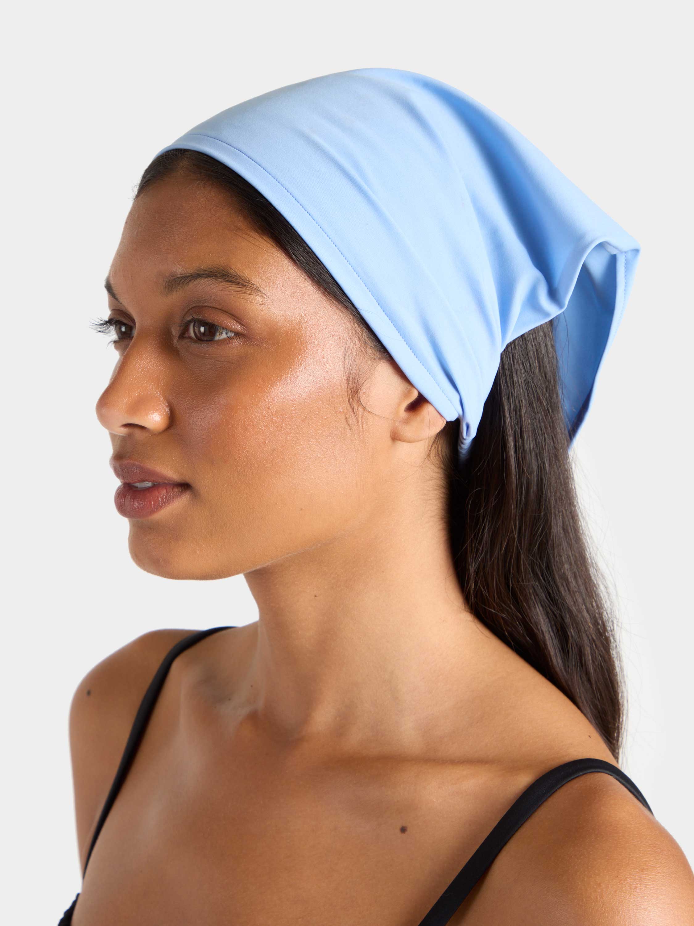 Sofia UPF 50+ Headscarf - Cornflower