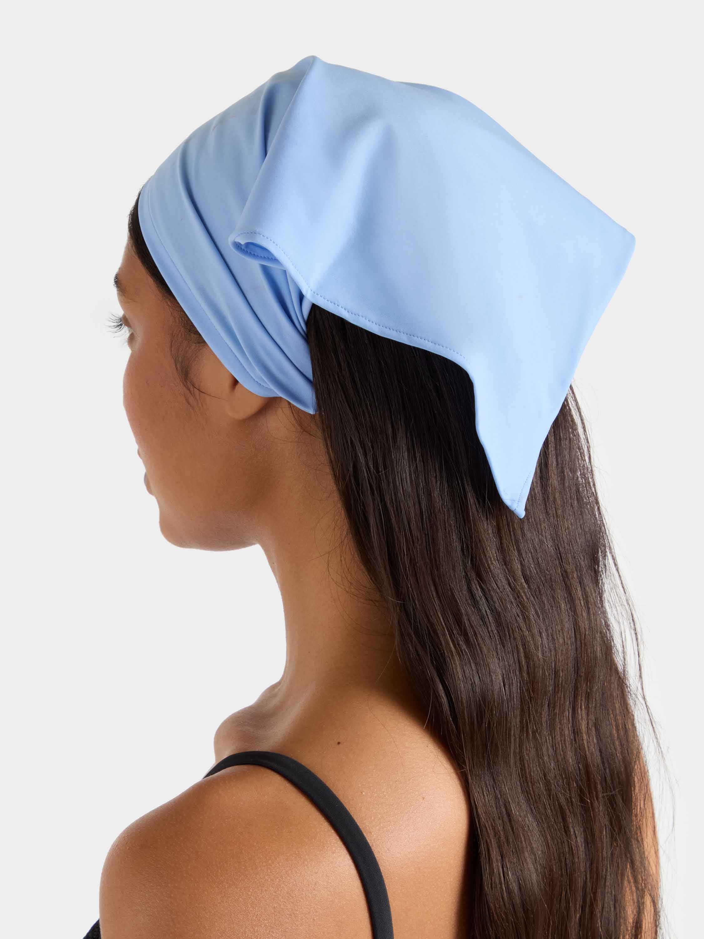 Sofia UPF 50+ Headscarf - Cornflower