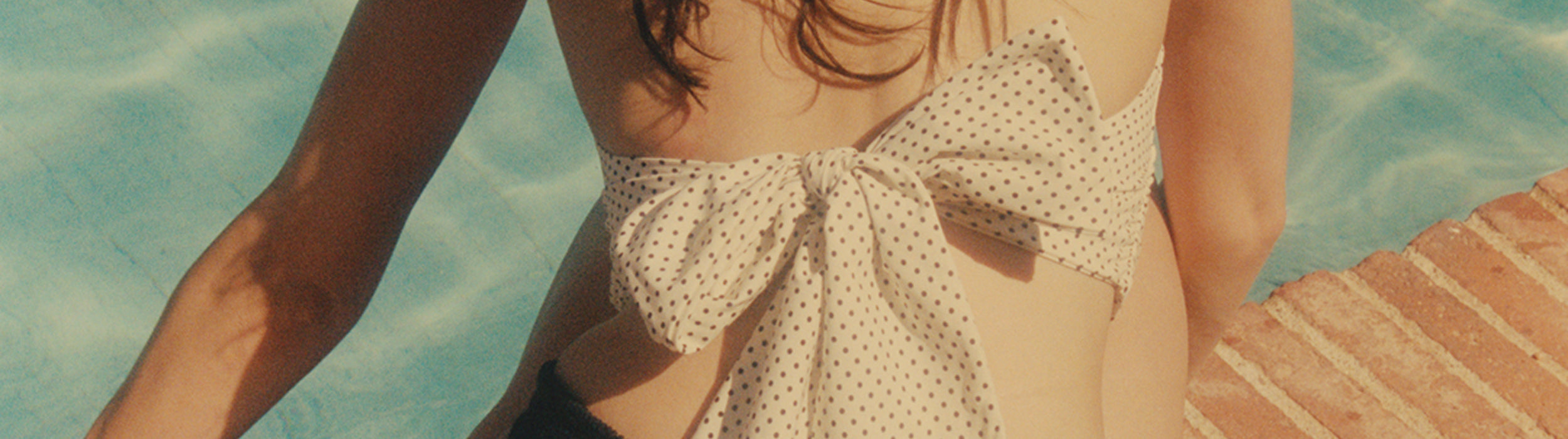 Hunza G Polka-Dot Capsule