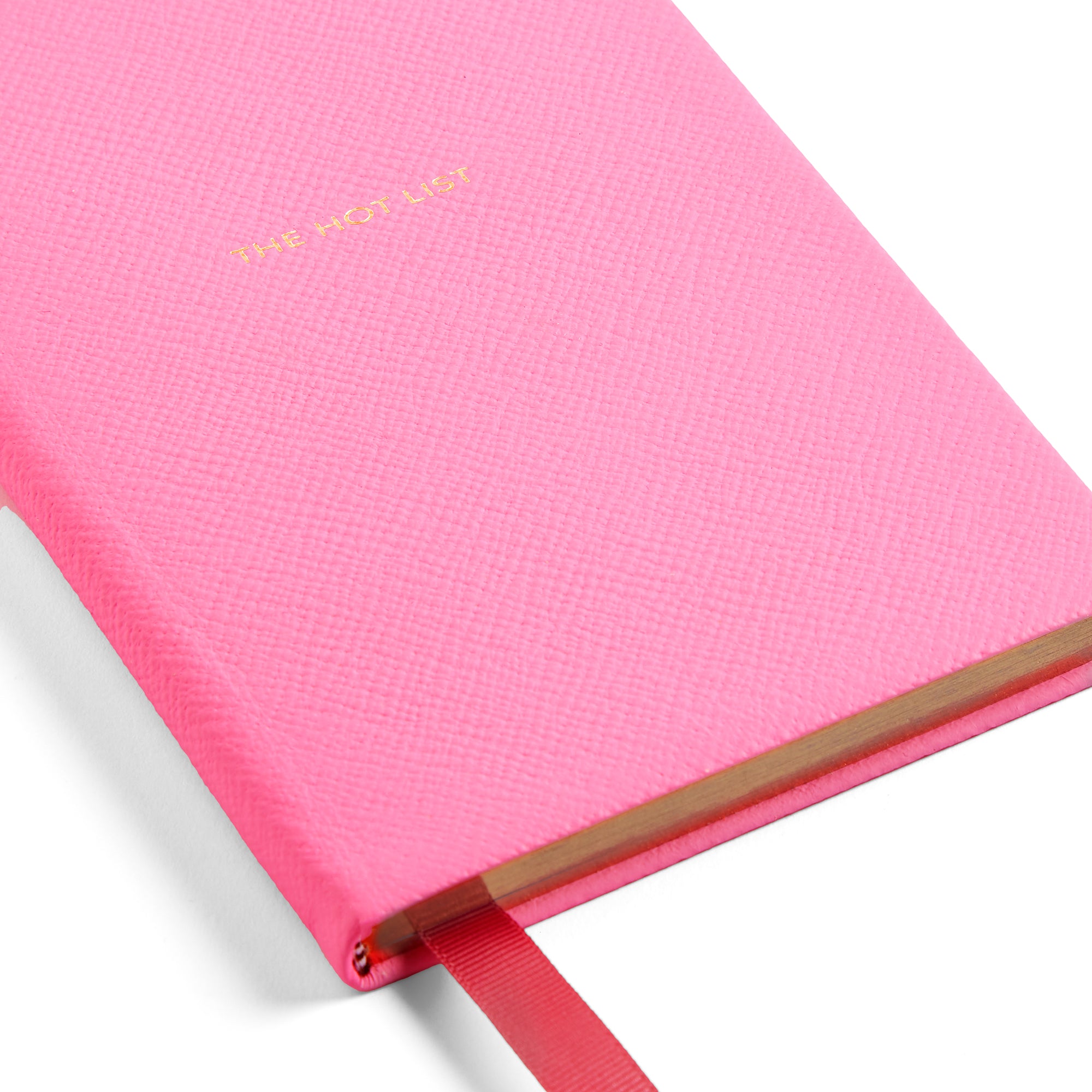 Smythson x Hunza G Chelsea Notebook - Bubblegum