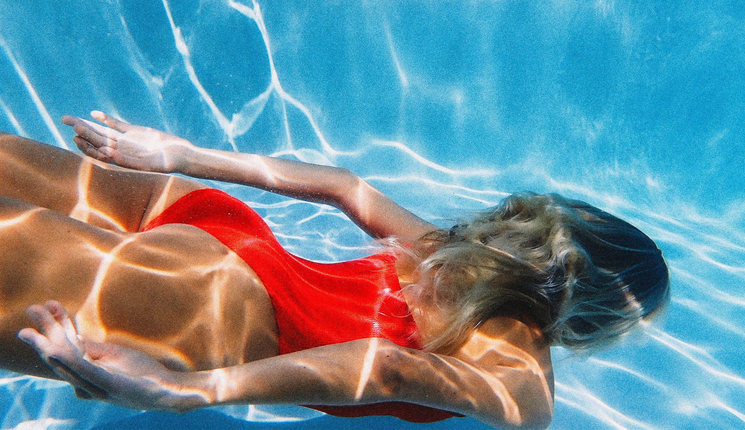 Dionne Swim Red