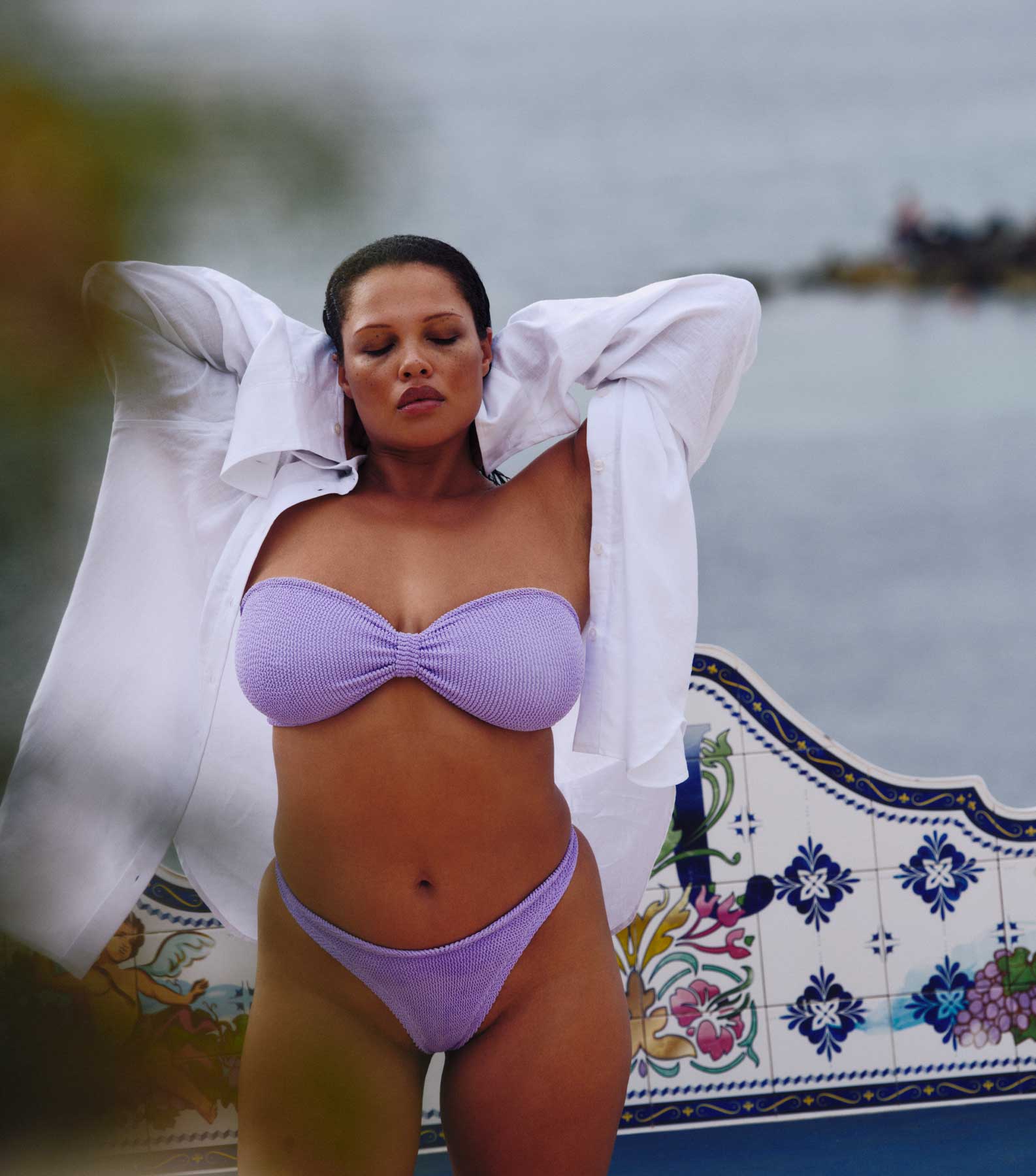 Jean Bikini - Lilac
