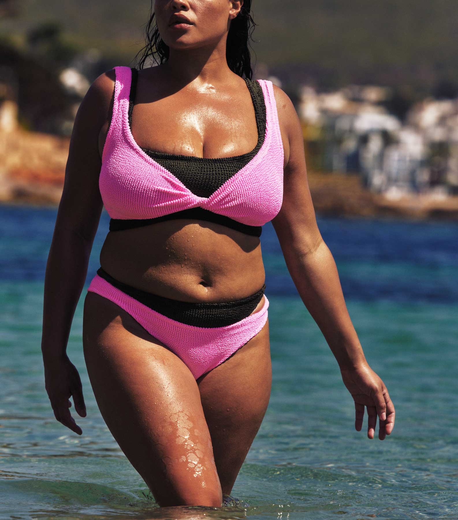 Coverage Juno Bikini - Bubblegum