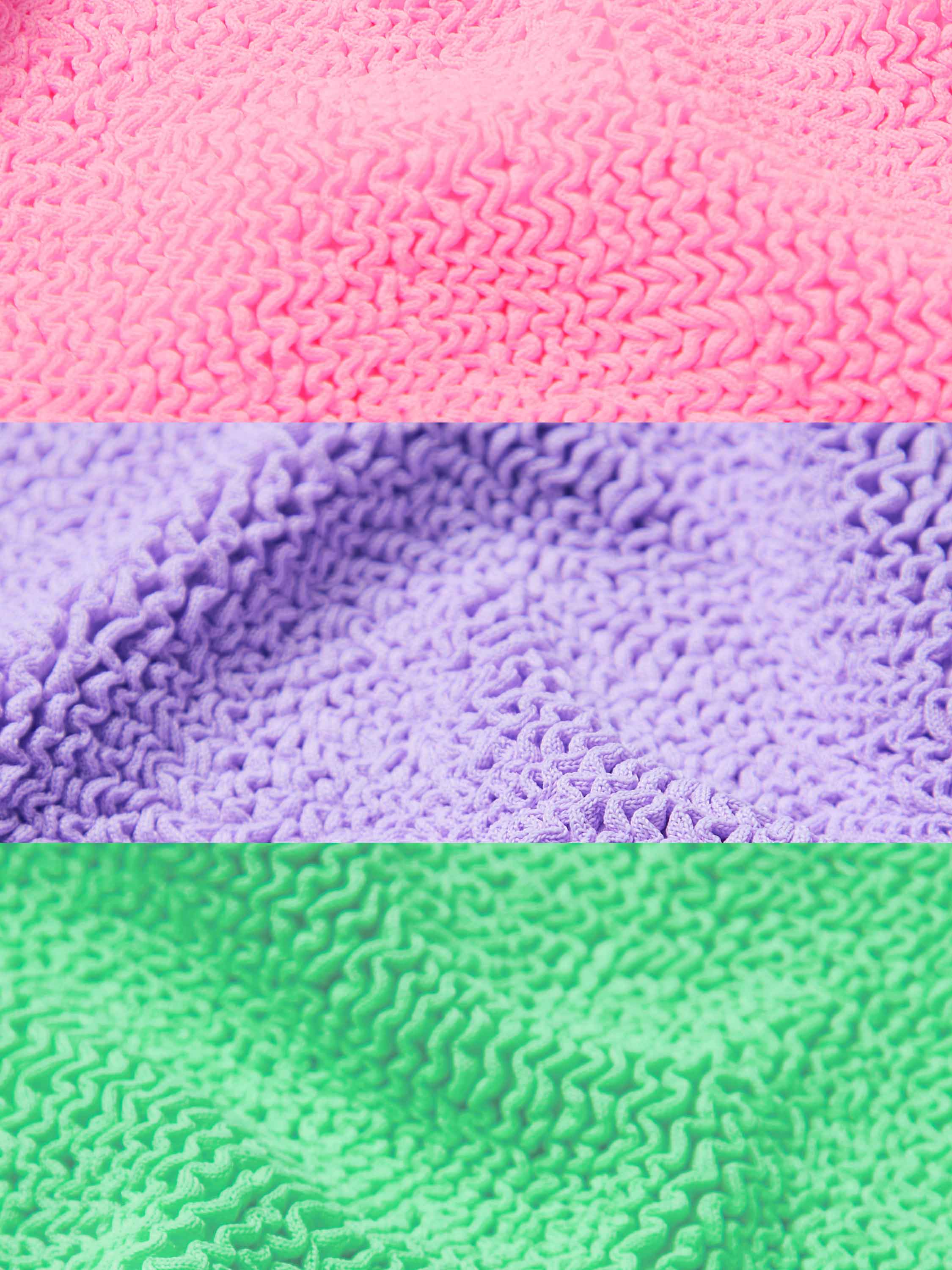 3 Pack Kids Scrunchies - Bubblegum/Lime/Lilac