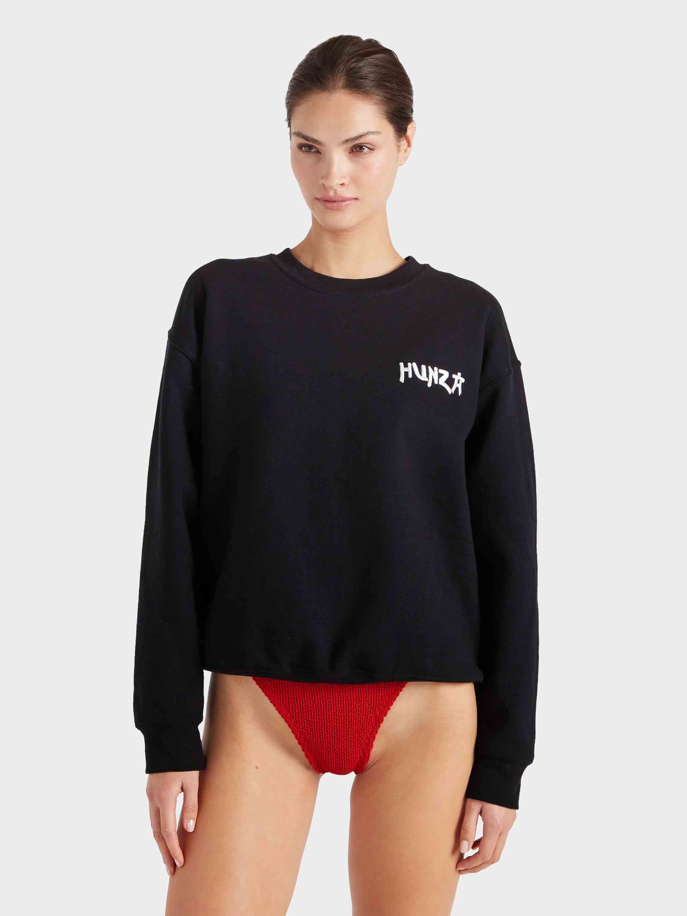 80s Logo Sweatshirt - Black